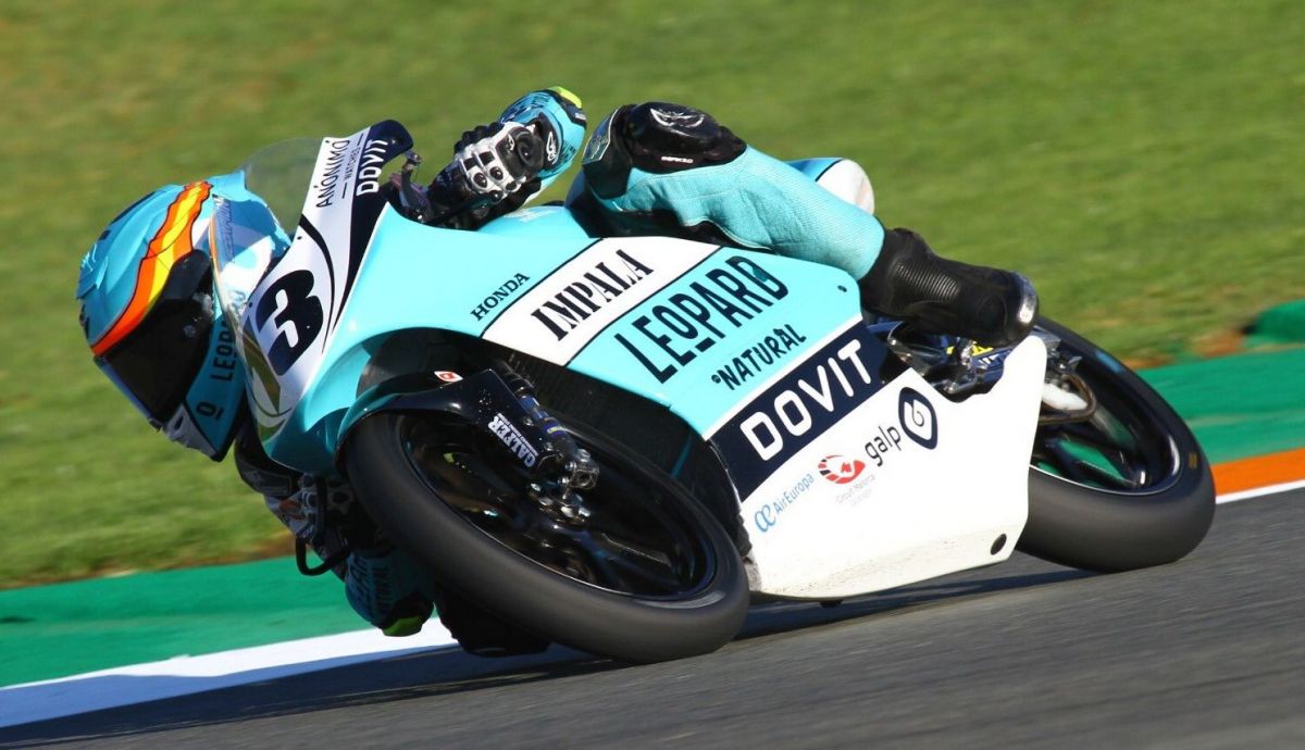 Primer podio para Marco Tapia en la European Talent Cup Primer podio para Marco Tapia en la European Talent Cup
