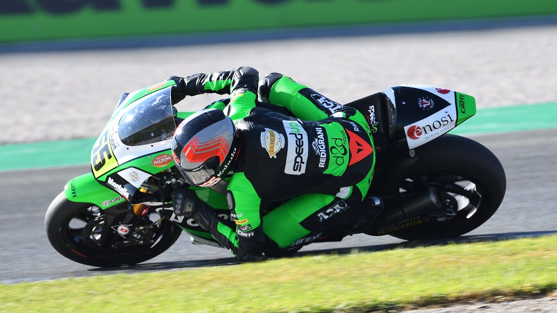 Yari Montella se ha proclamado campeón de Europa de Moto2 2020