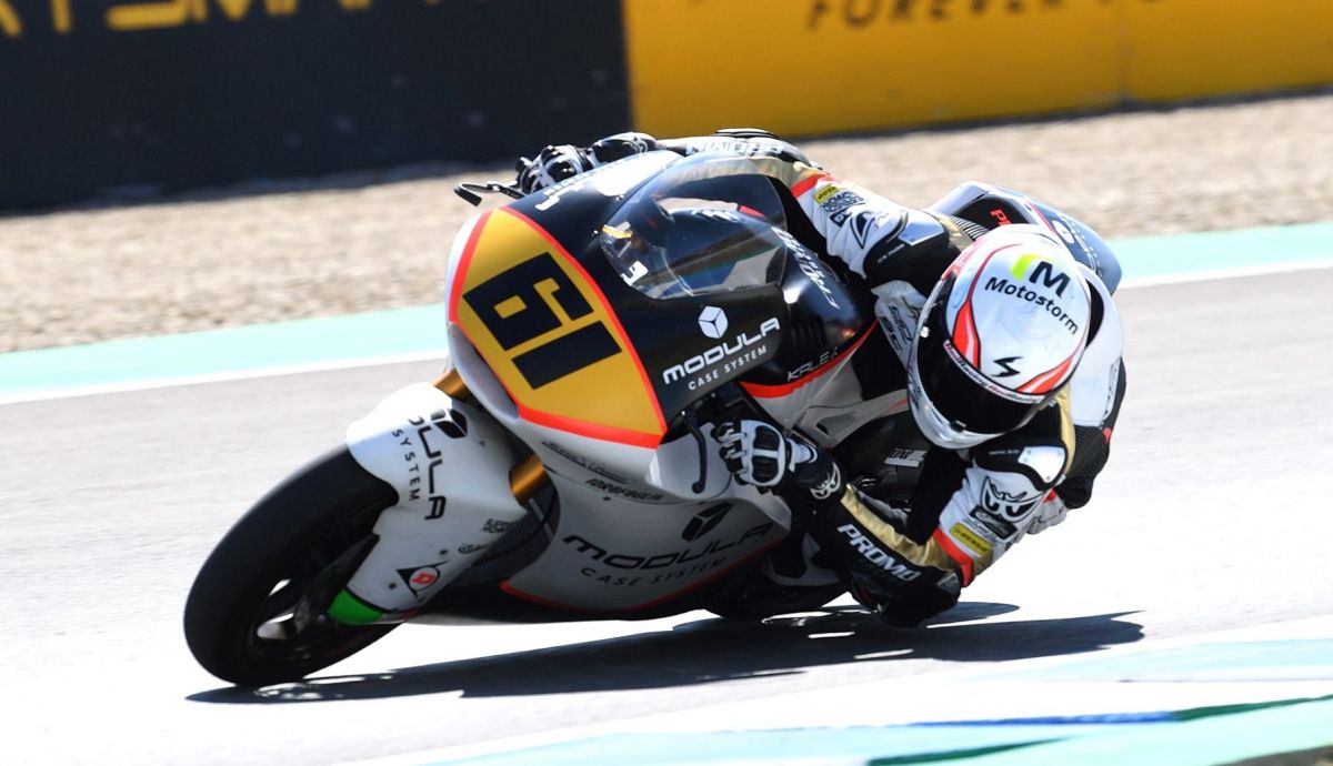 Alessandro Zaccone ha logrado su tercer triunfo del año en Valencia Alessandro Zaccone ha logrado su tercer triunfo del año en Valencia