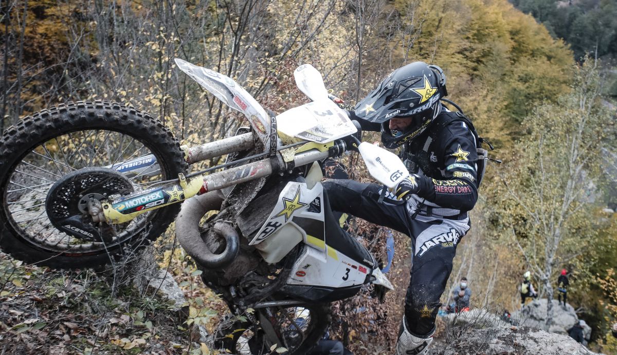 Graham Jarvis   Rockstar Energy Husqvarna Factory Racing