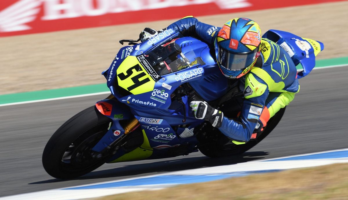 Fermín Aldeguer se ha llevado el título en Superstock 600 Fermín Aldeguer se ha llevado el título en Superstock 600
