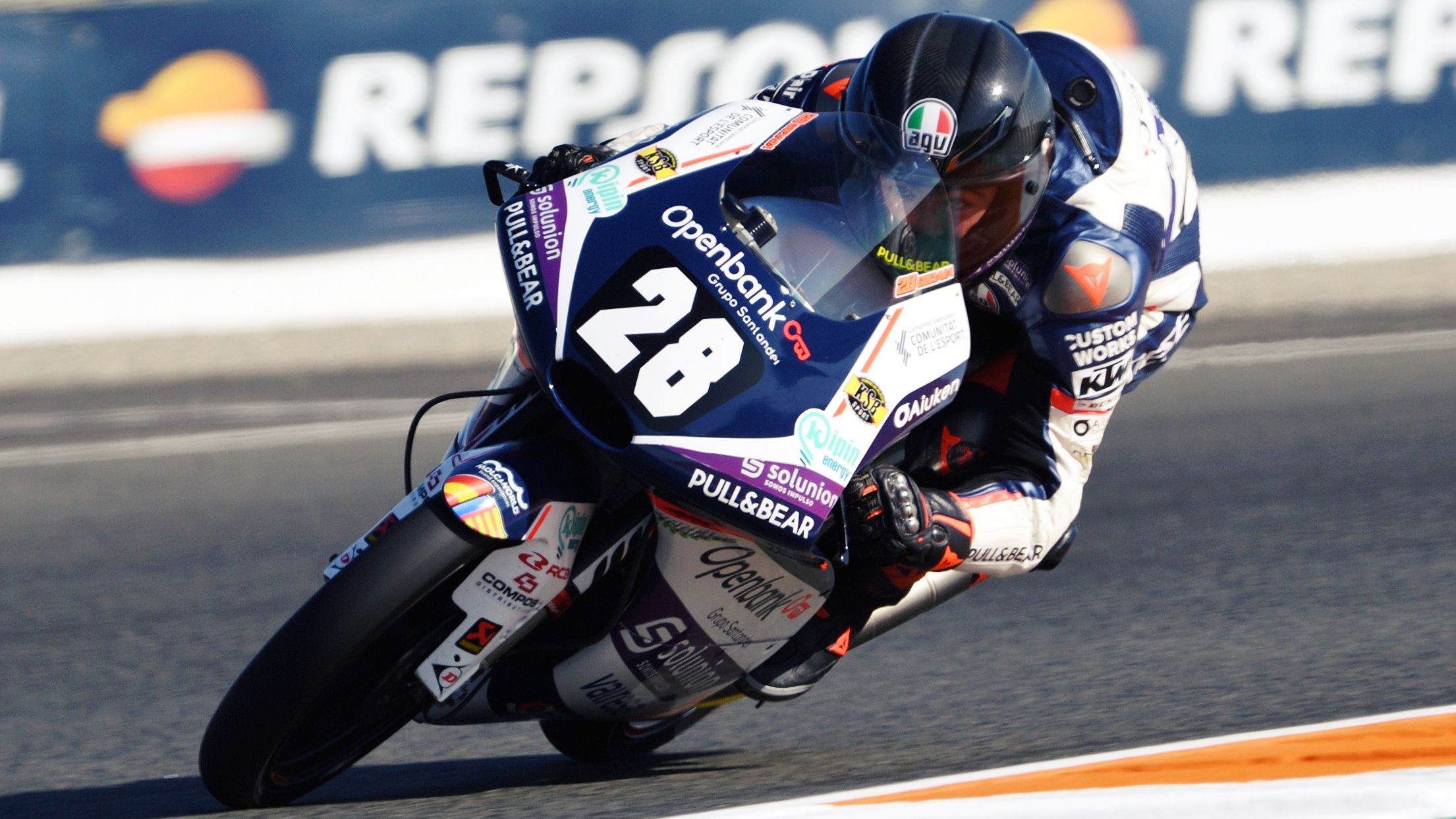 Izan Guevara se ha proclamado campeón del mundo junior de Moto3 2020