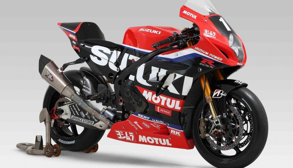 La Suzuki GSX R1000R del nuevo Yoshimura SERT Motul La Suzuki GSX R1000R del nuevo Yoshimura SERT Motul