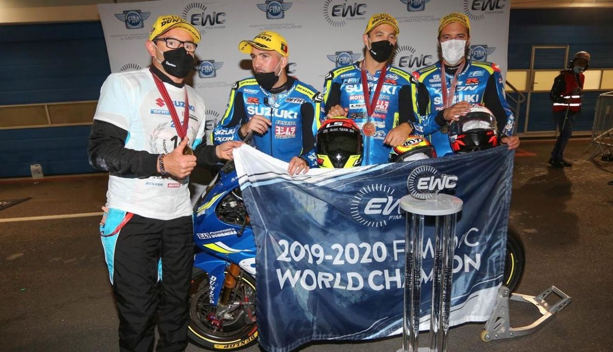 El SERT es el vigente campeón del FIM EWC El SERT es el vigente campeón del FIM EWC