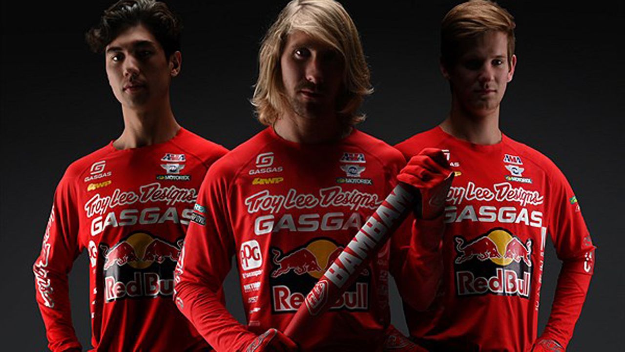Justin Barcia GASGAS