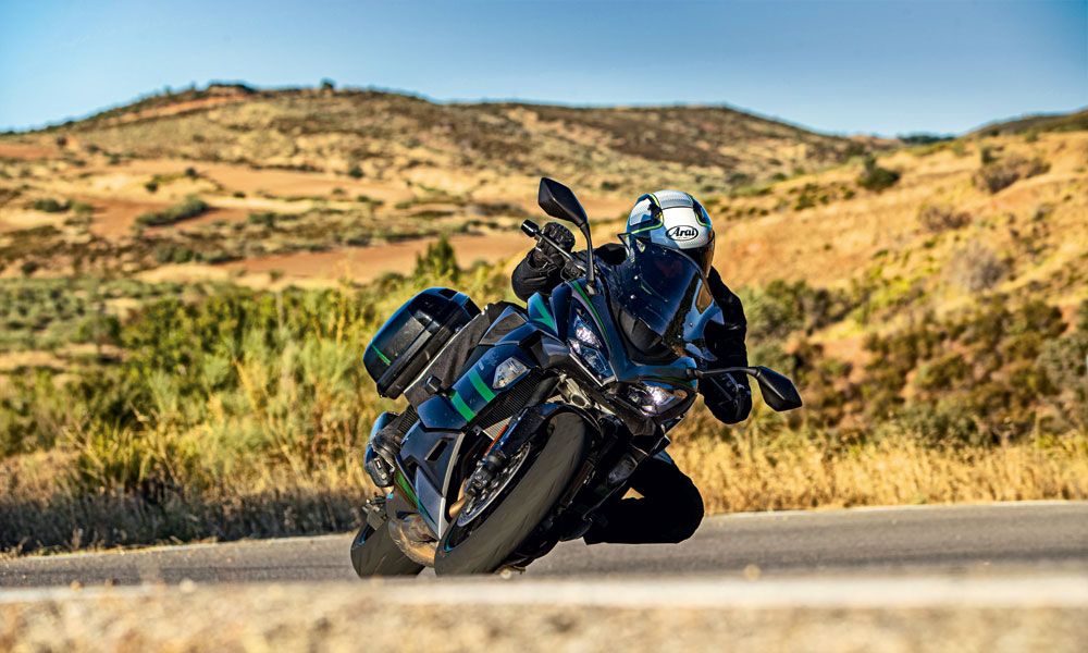Probamos a fondo la Kawasaki NInja 1000SX