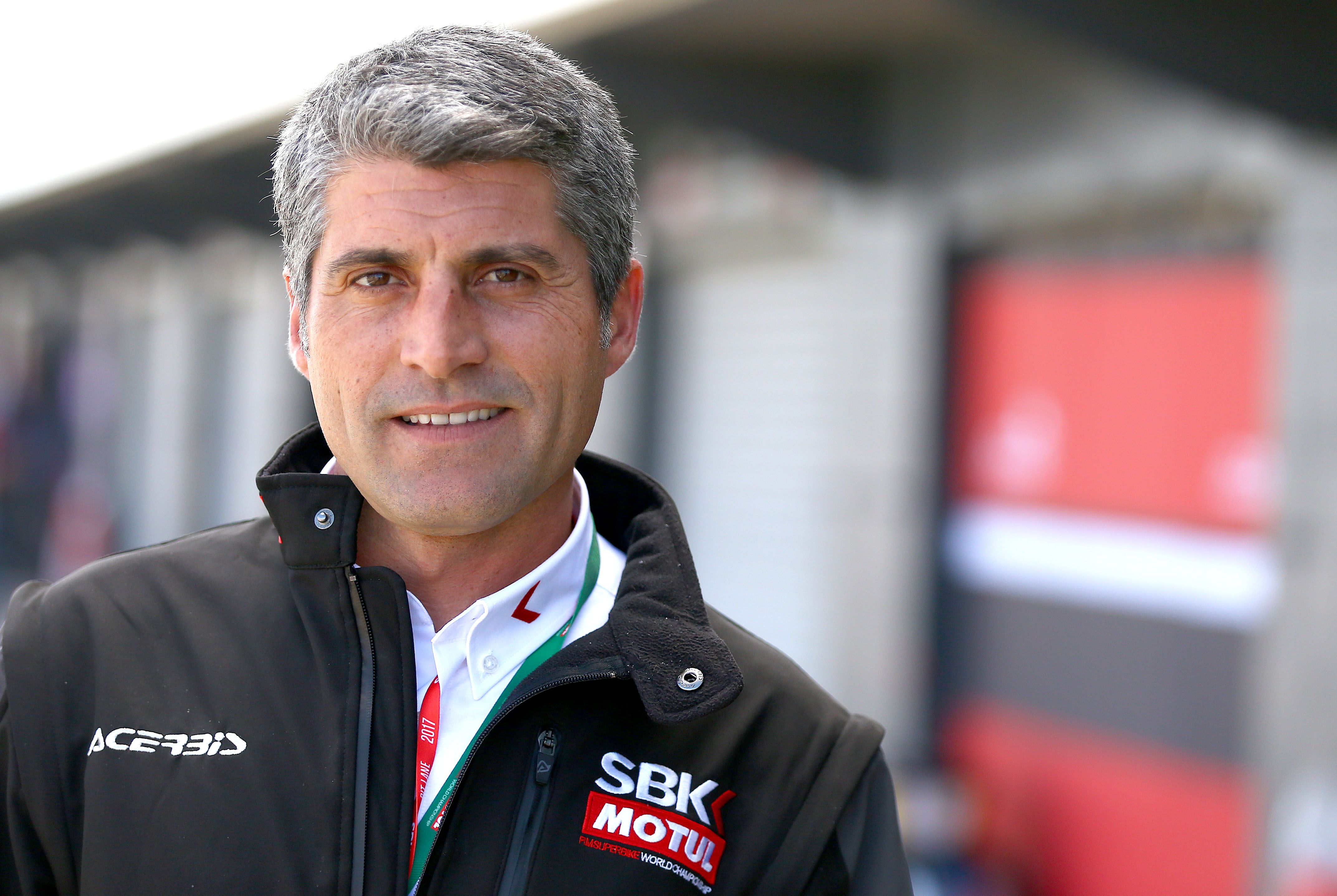 Gregorio Lavilla: fue un desafío encontrar circuitos donde correr SBK.