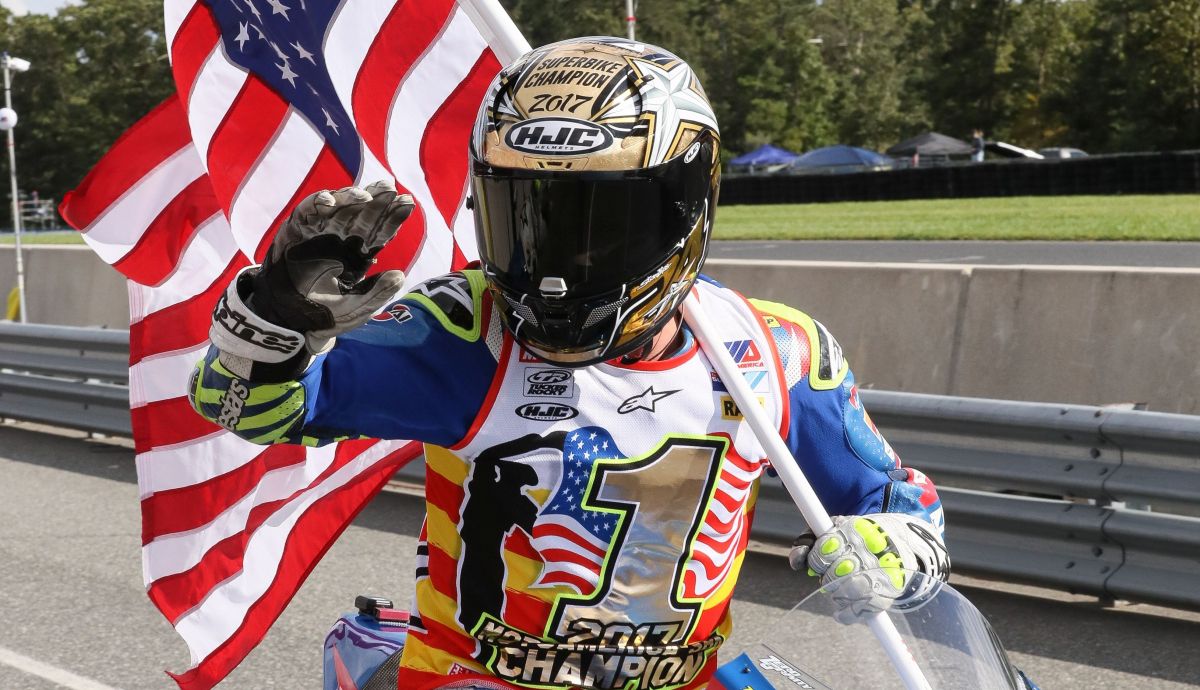 Toni Elías conquistó el MotoAmerica con Suzuki en 2017 Toni Elías conquistó el MotoAmerica con Suzuki en 2017