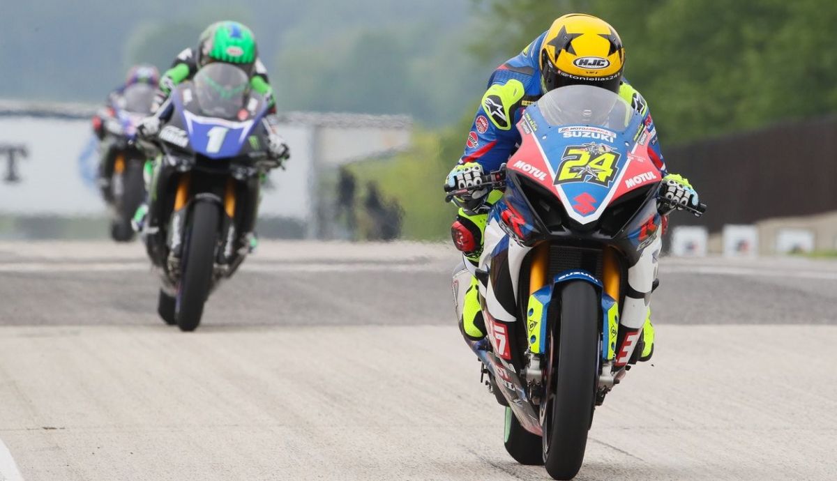 Toni Elías y Cameron Beaubier protagonizaron numerosos duelos durante cuatro años Toni Elías y Cameron Beaubier protagonizaron numerosos duelos durante cuatro años