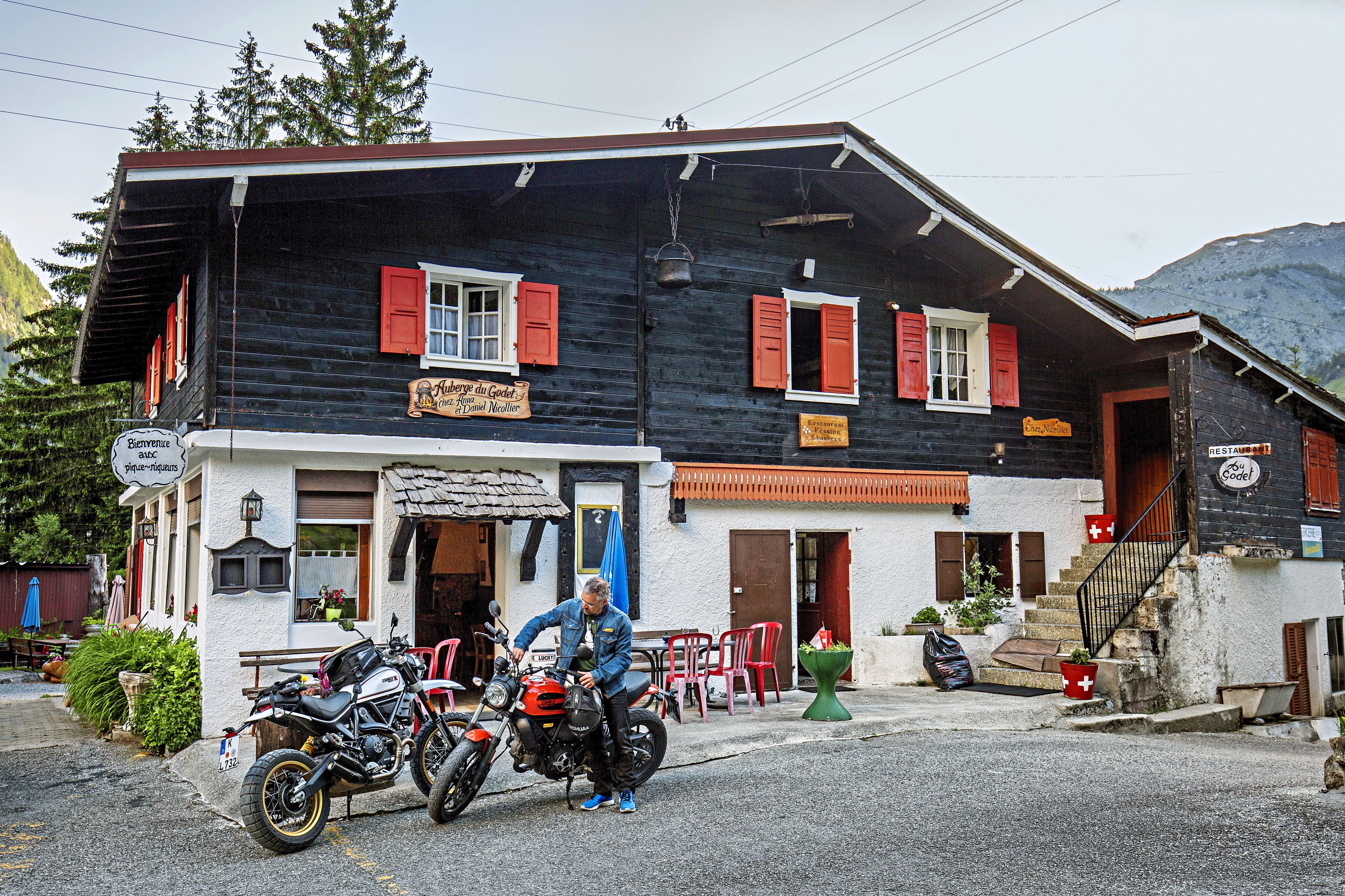 Viaje por el cantón de Valais.