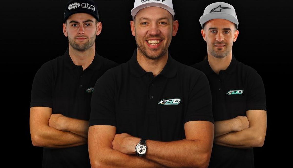 Peter Hickman, Alex Olsen y Xavi Forés serán los pilotos del FHO Racing Peter Hickman, Alex Olsen y Xavi Forés serán los pilotos del FHO Racing