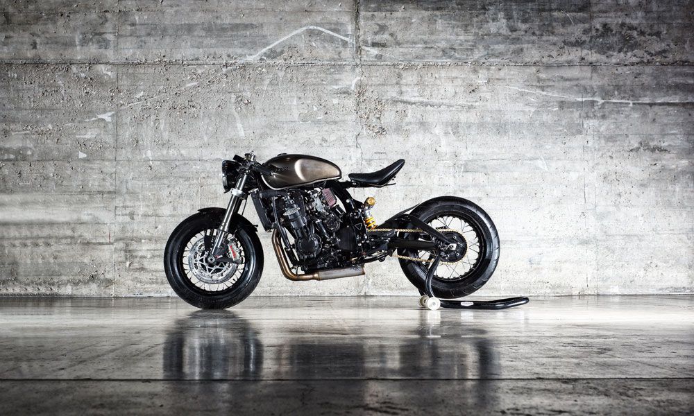Triumph Trophy 1200 Throwback, de Too Hard Motor