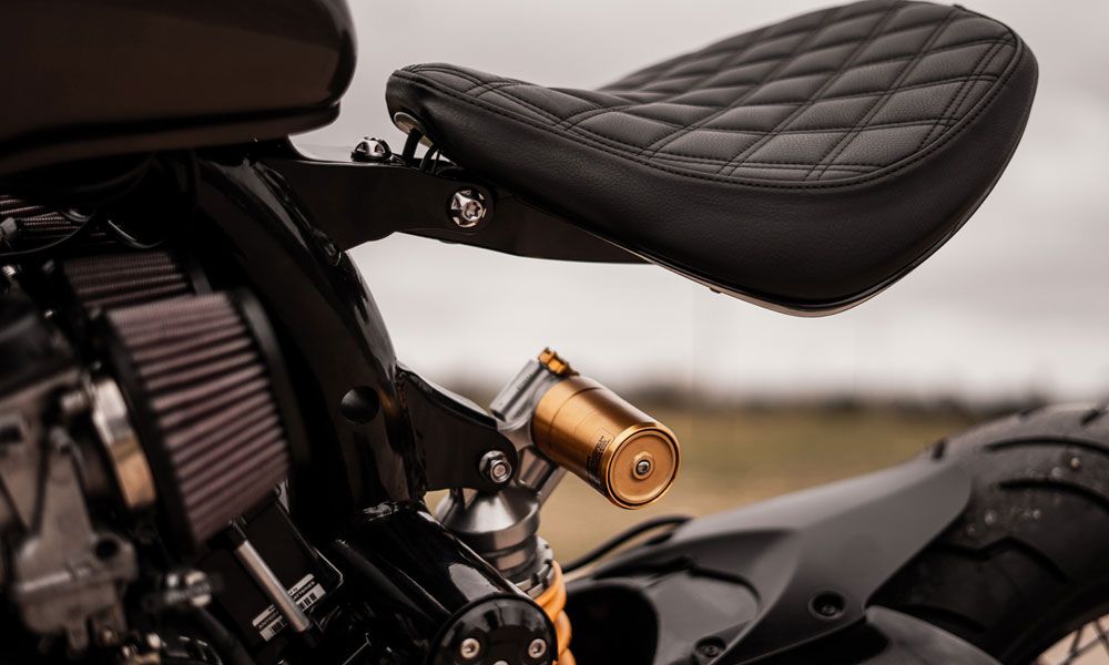 Triumph Trophy 1200 Throwback