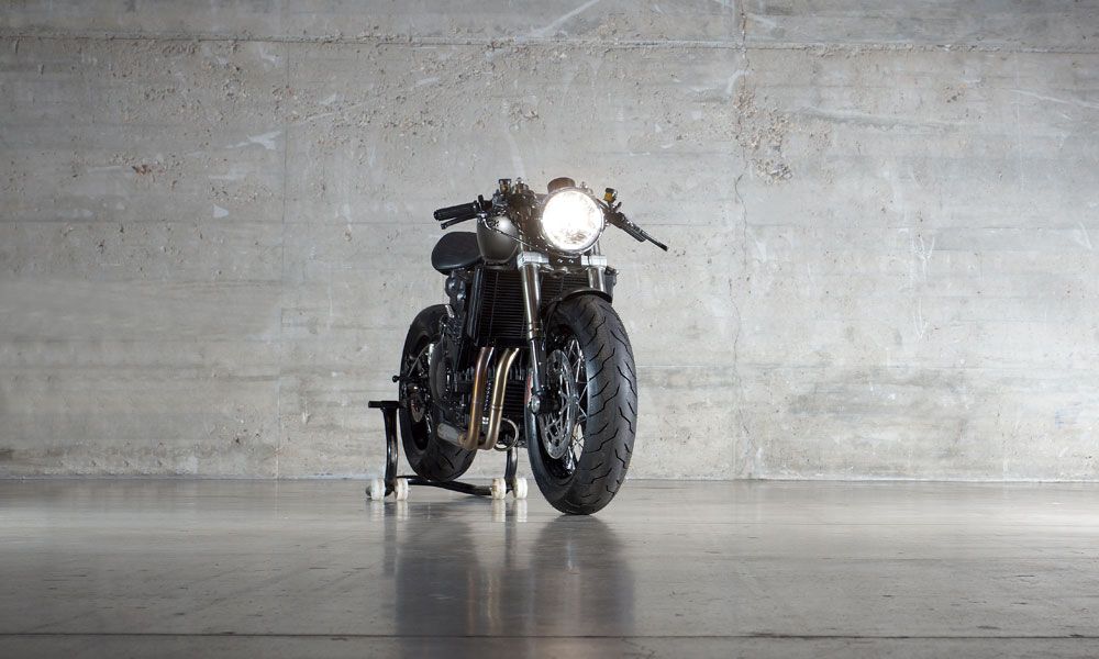 Triumph Trophy 1200 Throwback