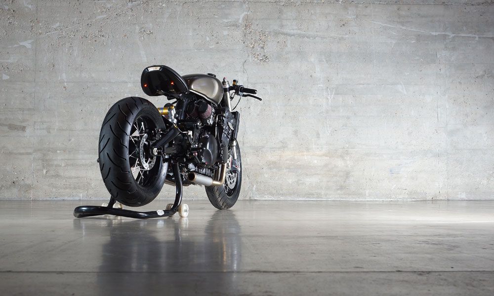 Triumph Trophy 1200 Throwback