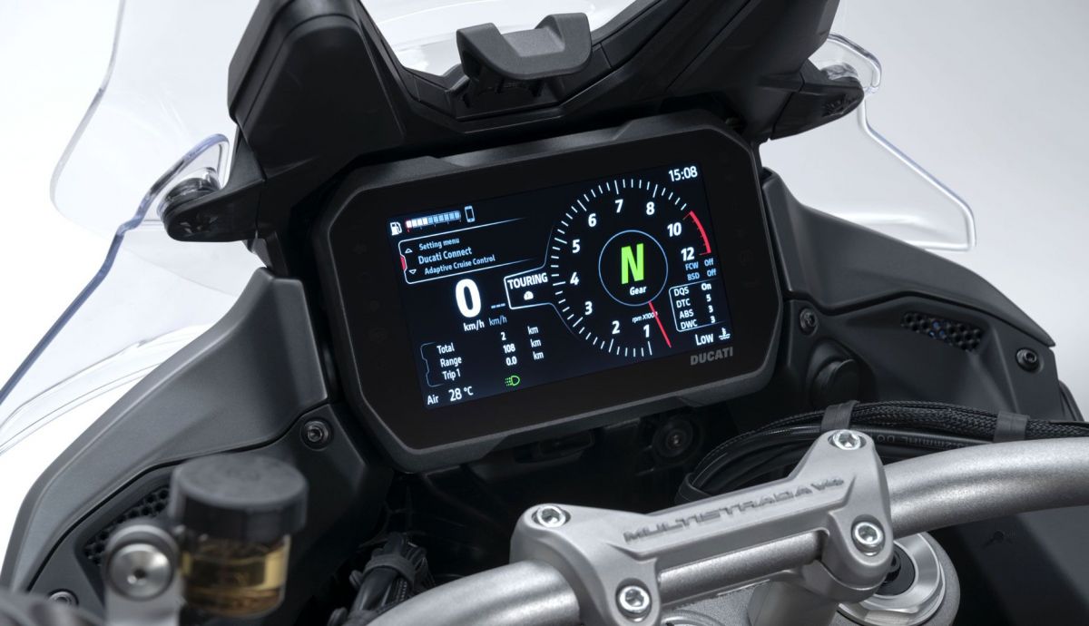 Ducati Multistrada V4 2021 (3) Ducati Multistrada V4 2021 (3)
