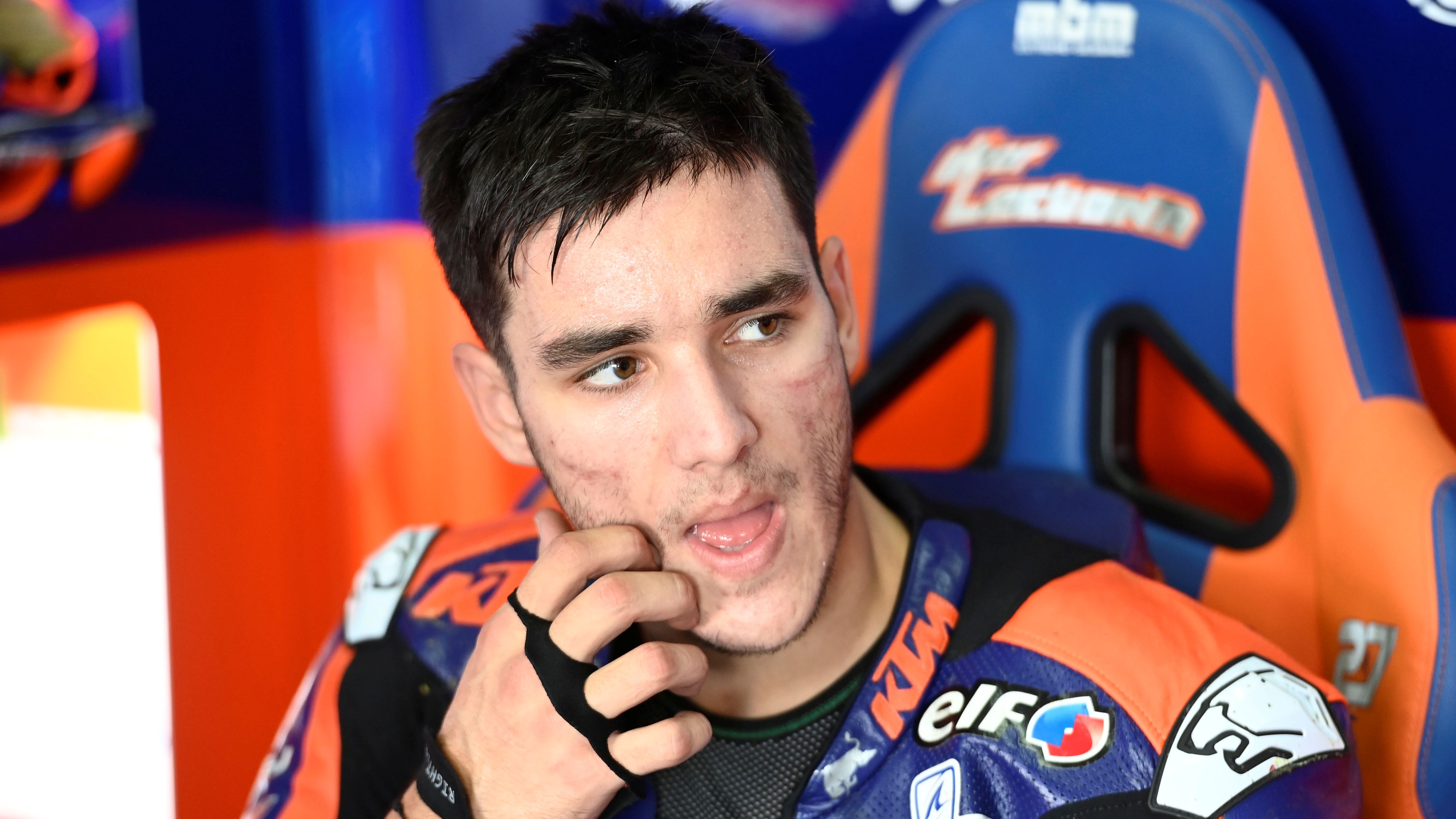 Iker Lecuona será baja en el GP de Europa