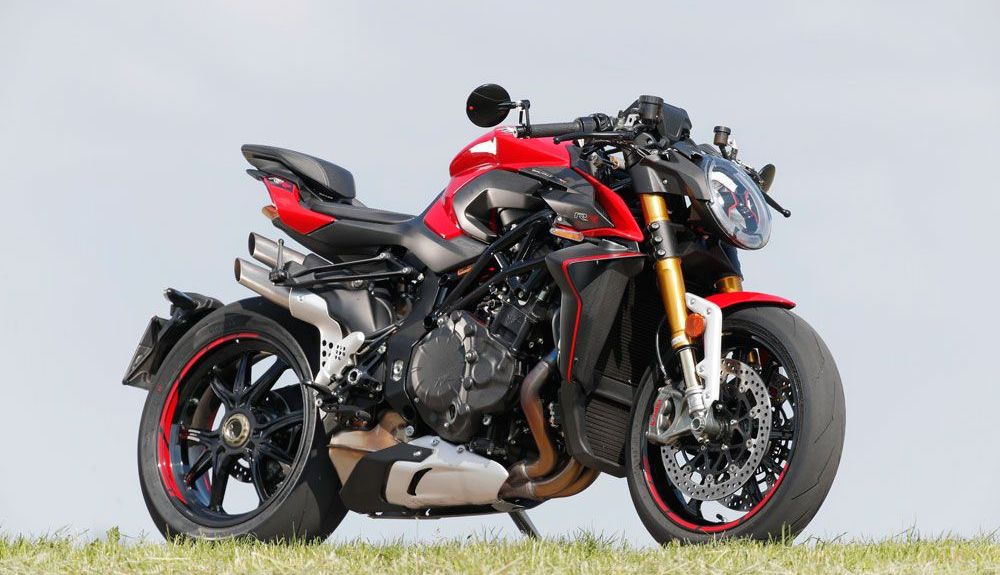 La estética de esta MV Agusta Burtale 1000 RR.... ¡es brutal! La estética de esta MV Agusta Burtale 1000 RR.... ¡es brutal!