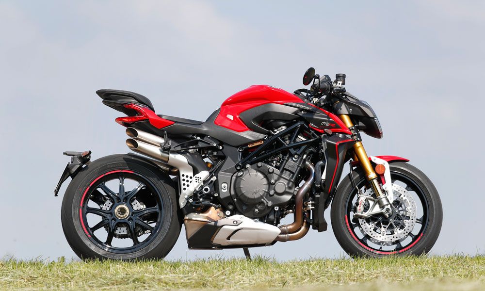 MV Agusta Brutale 1000 RR: El sonido del motor es un placer para ti y no una molestia para los demás