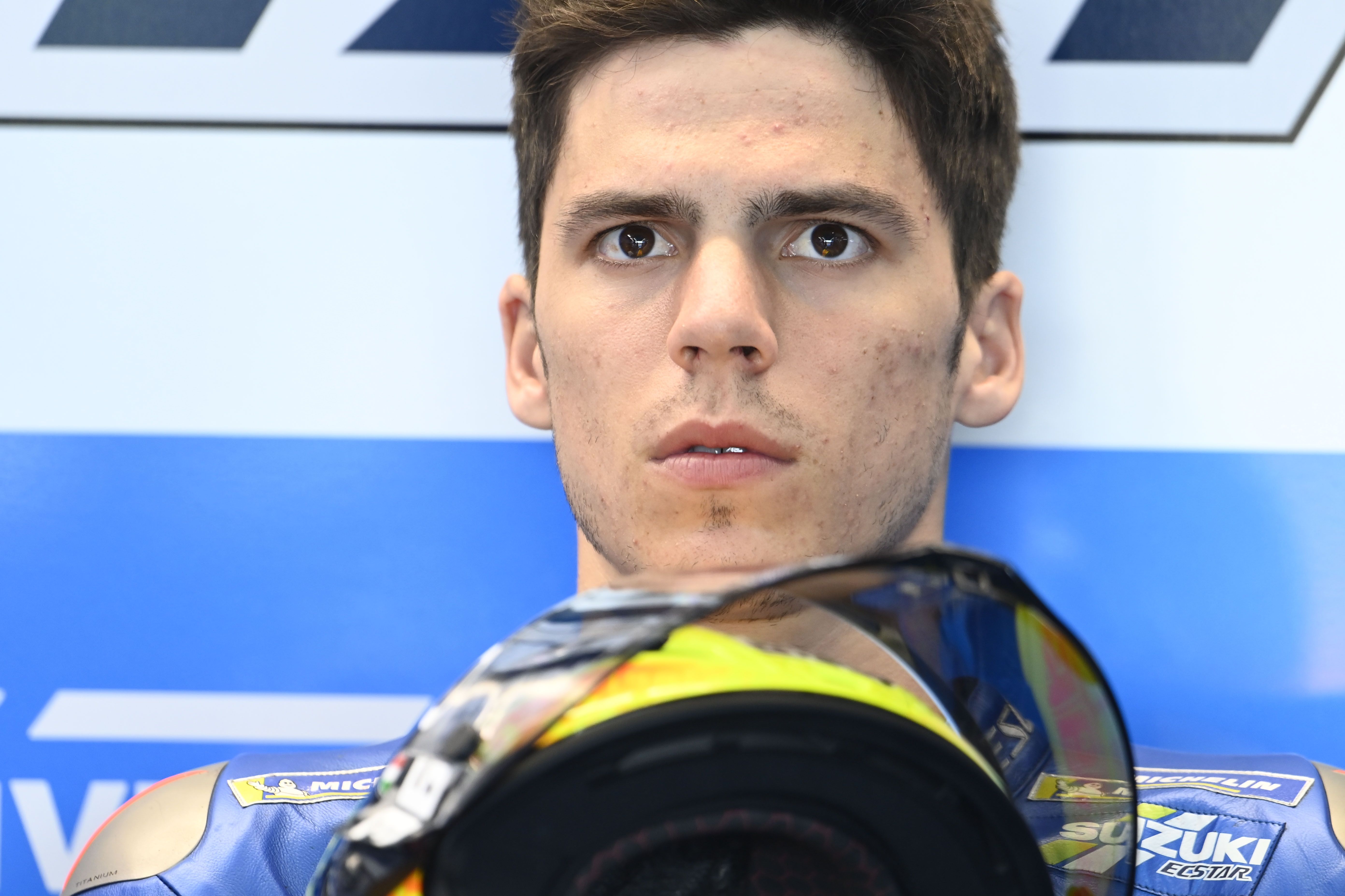 Joan Mir partirá quinto en la parrilla del Gran Premio de Europa.