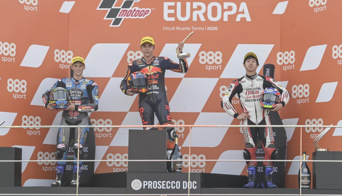 podio moto3 europa podio moto3 europa