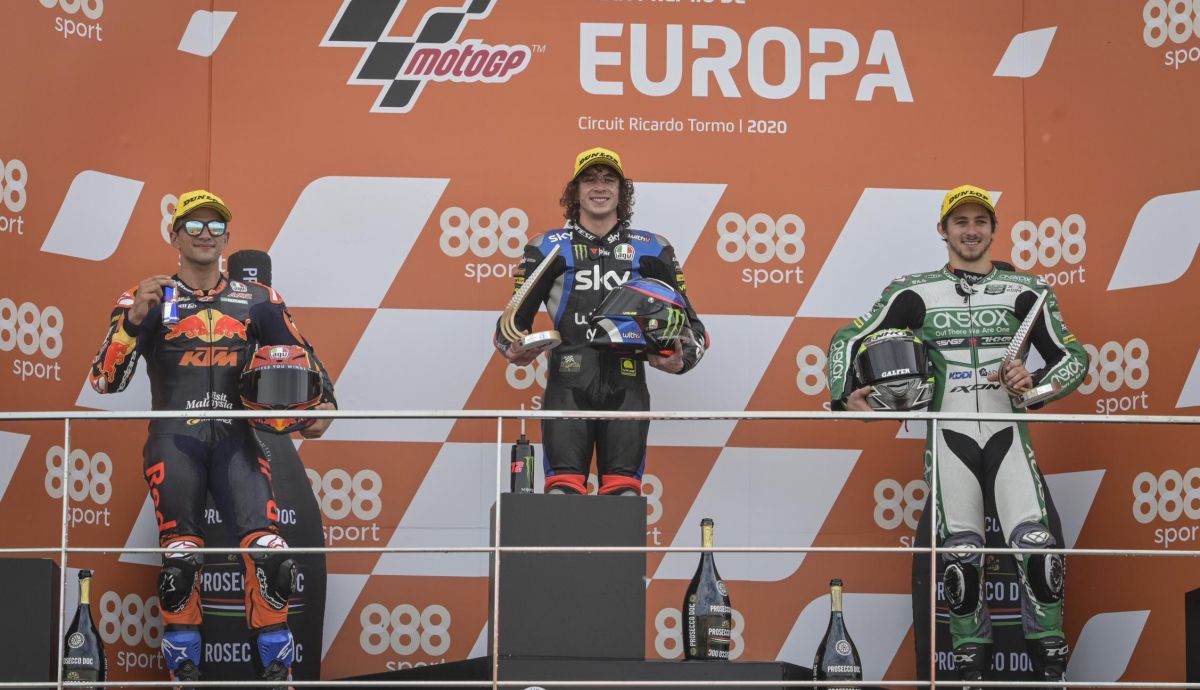 podio moto2 europa podio moto2 europa