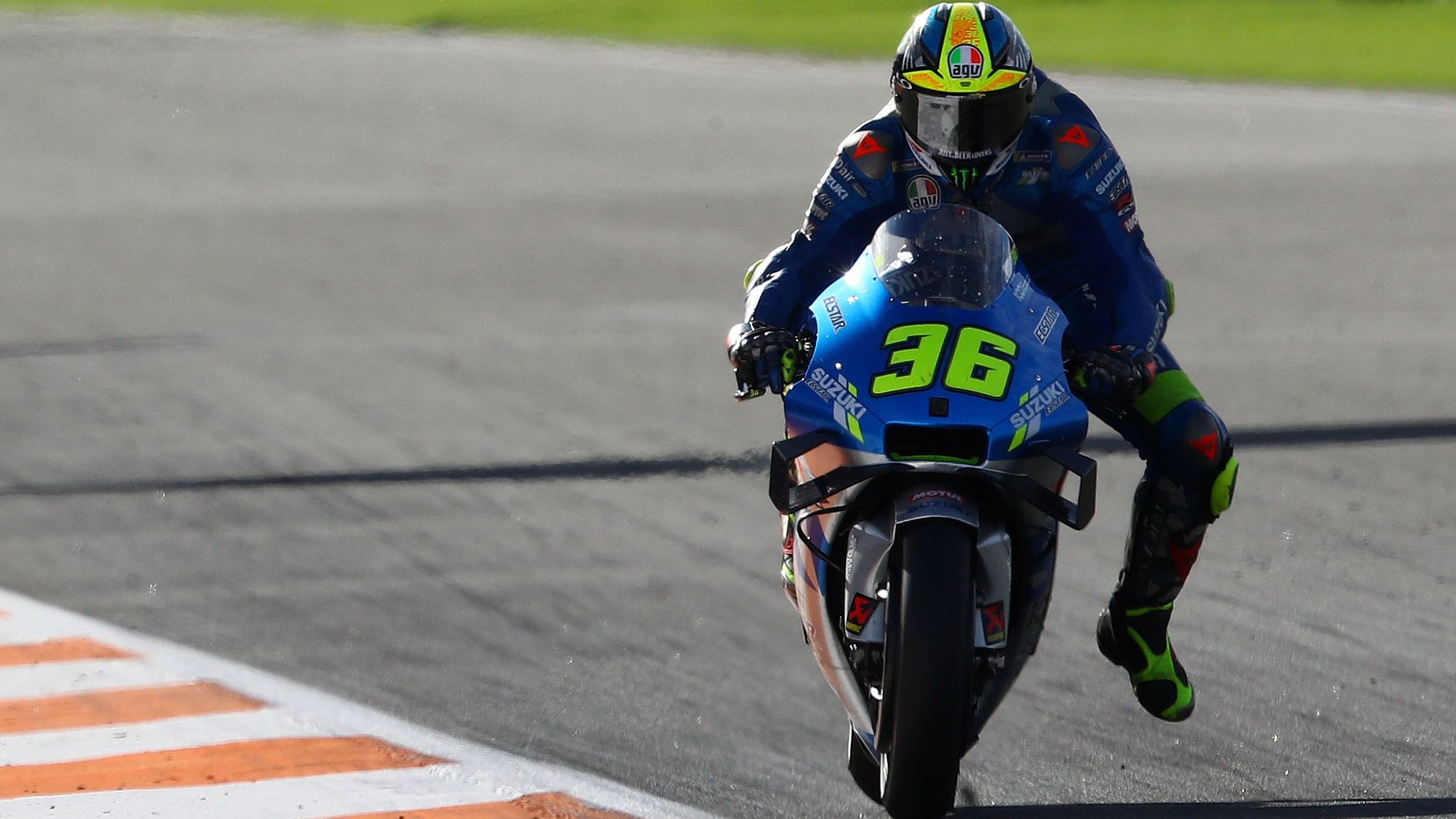 Joan Mir acaricia el título de MotoGP 2020 y podrá ser campeón en Valencia