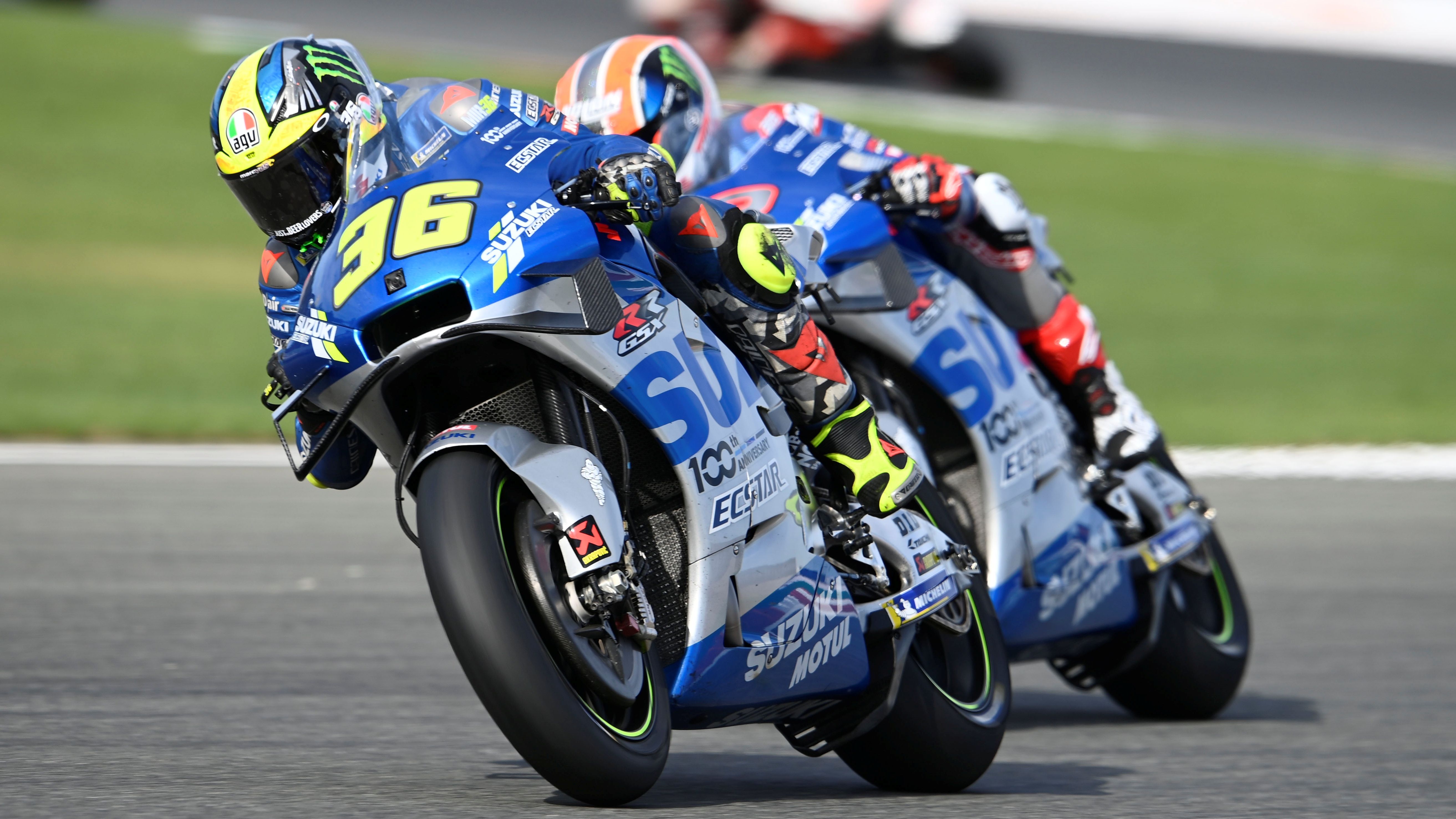 Joan Mir y Álex Rins prácticamente emparejados