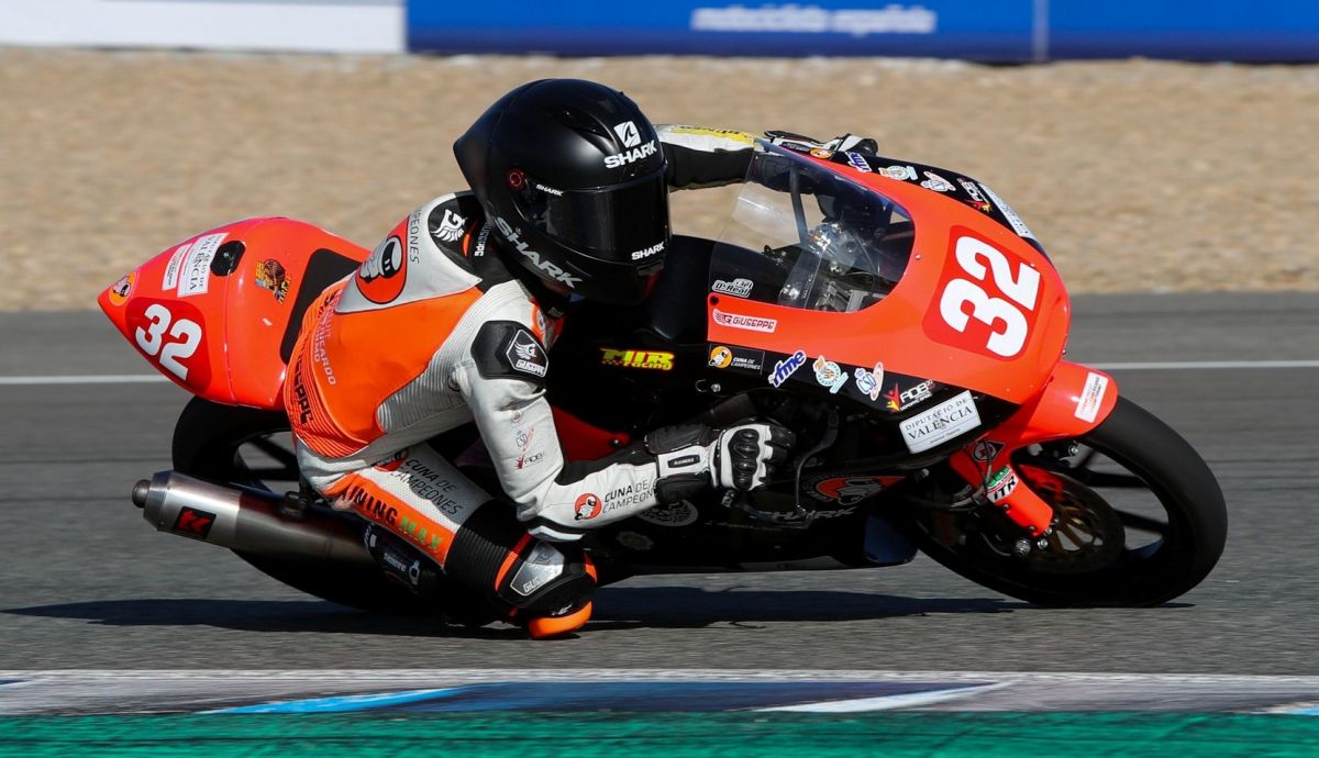 David Real se ha llevado el título de campeón de España de PreMoto3 2020 David Real se ha llevado el título de campeón de España de PreMoto3 2020