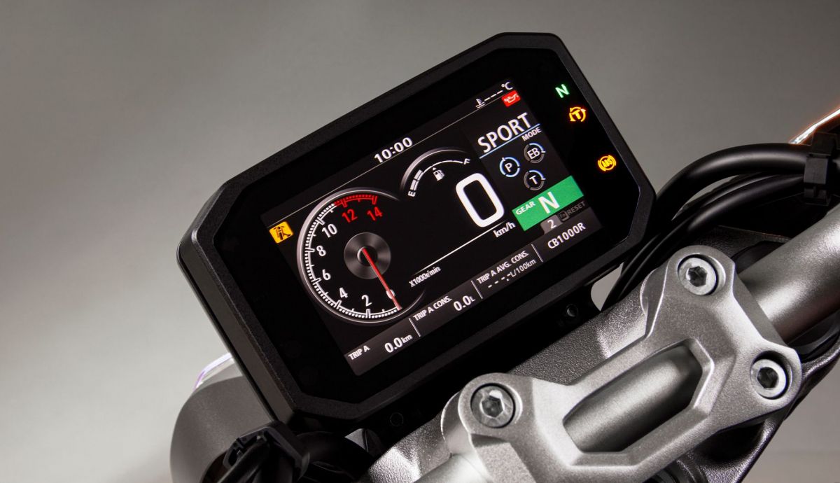 Honda CB1000R 2021