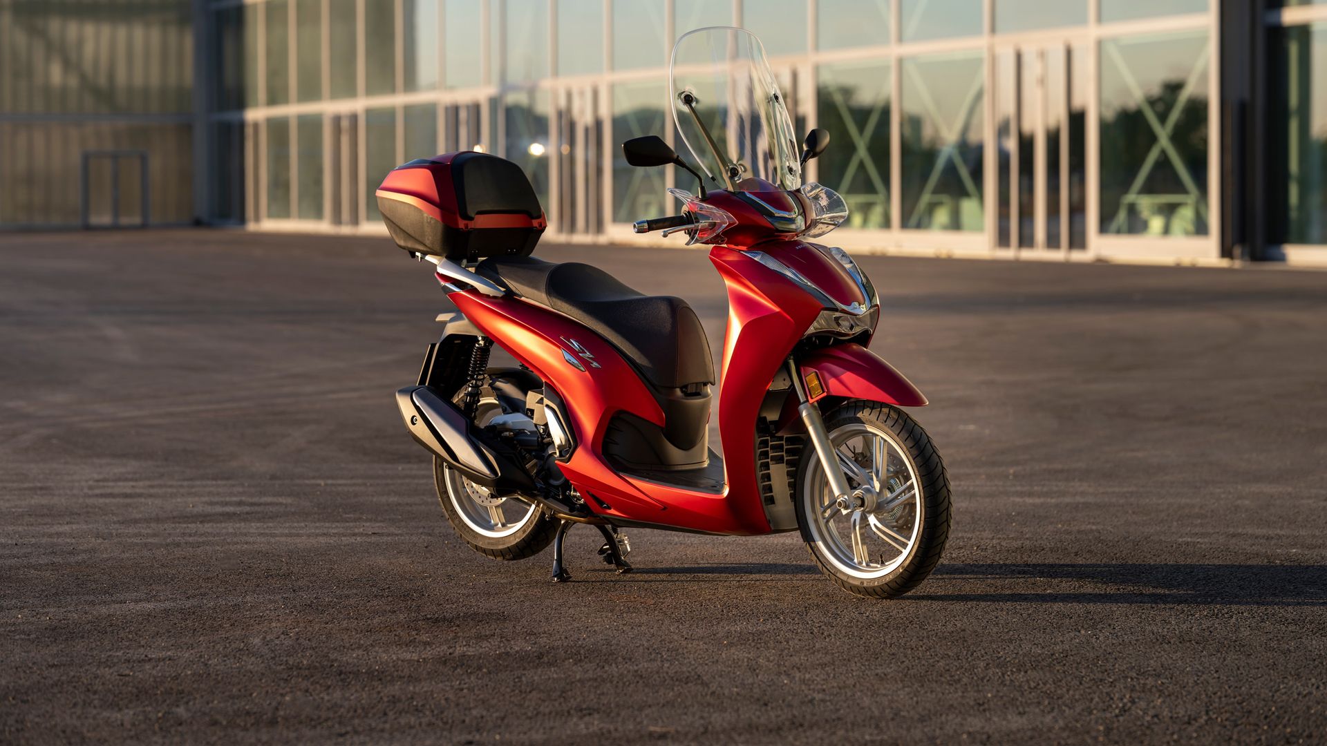 Honda SH350 2021