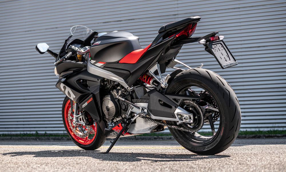 Aprilia RS 660