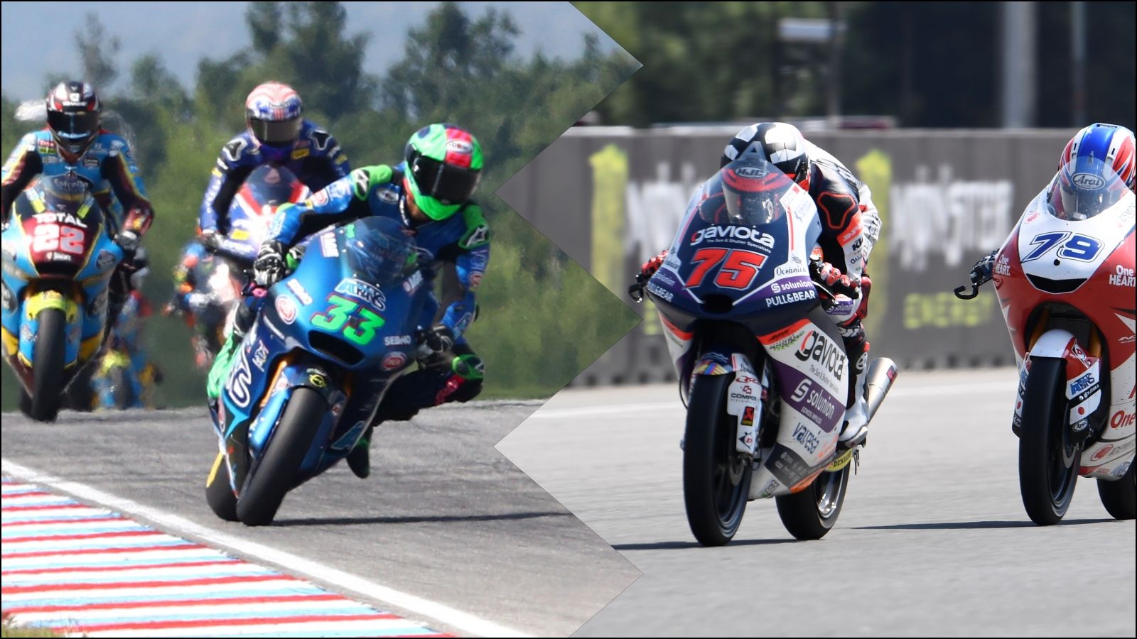 Enea Bastianini y Albert Arenas pueden proclamarse campeones de Moto2 y Moto3 en Valencia