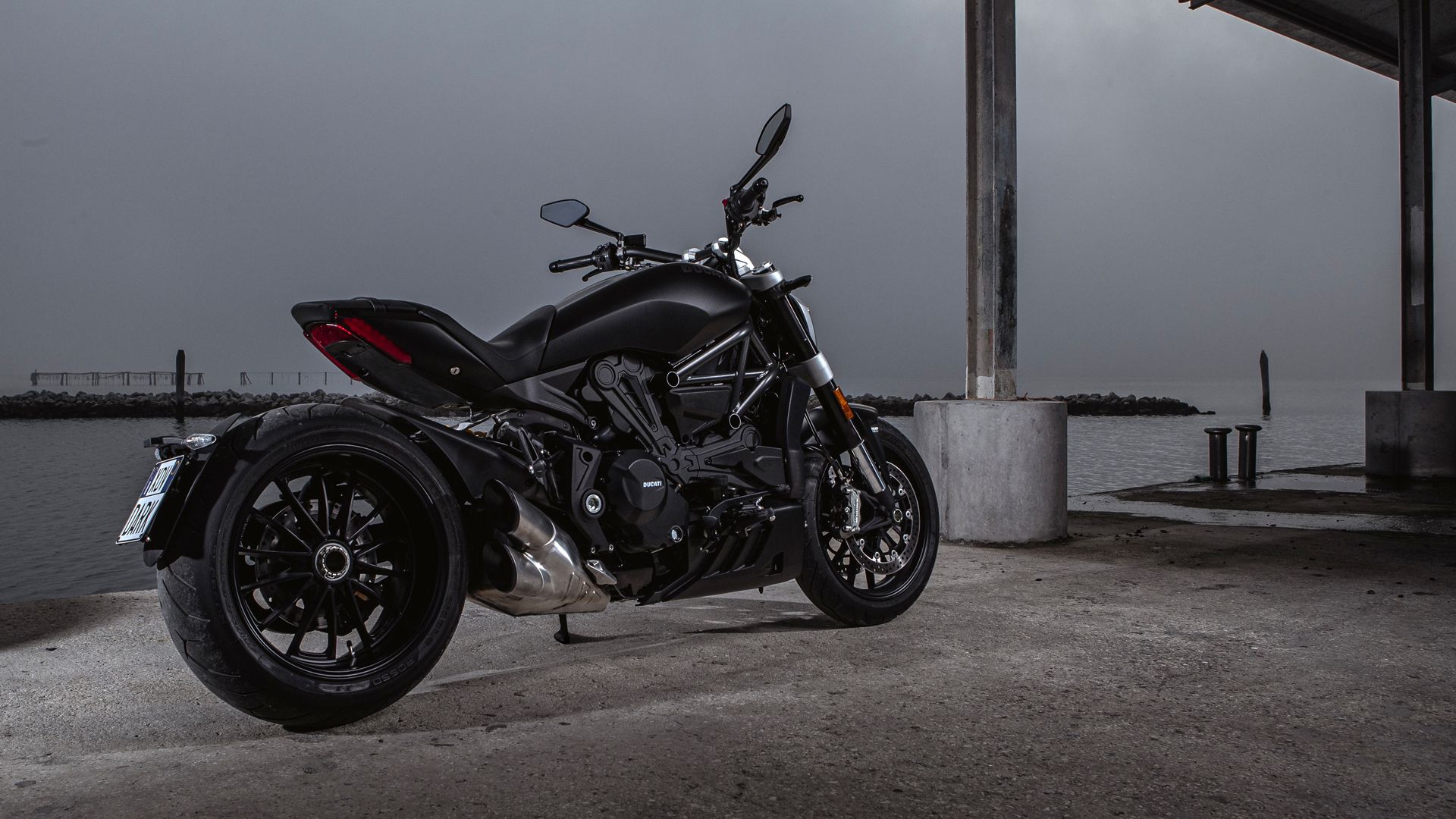 Ducati XDiavel Dark 2021 09