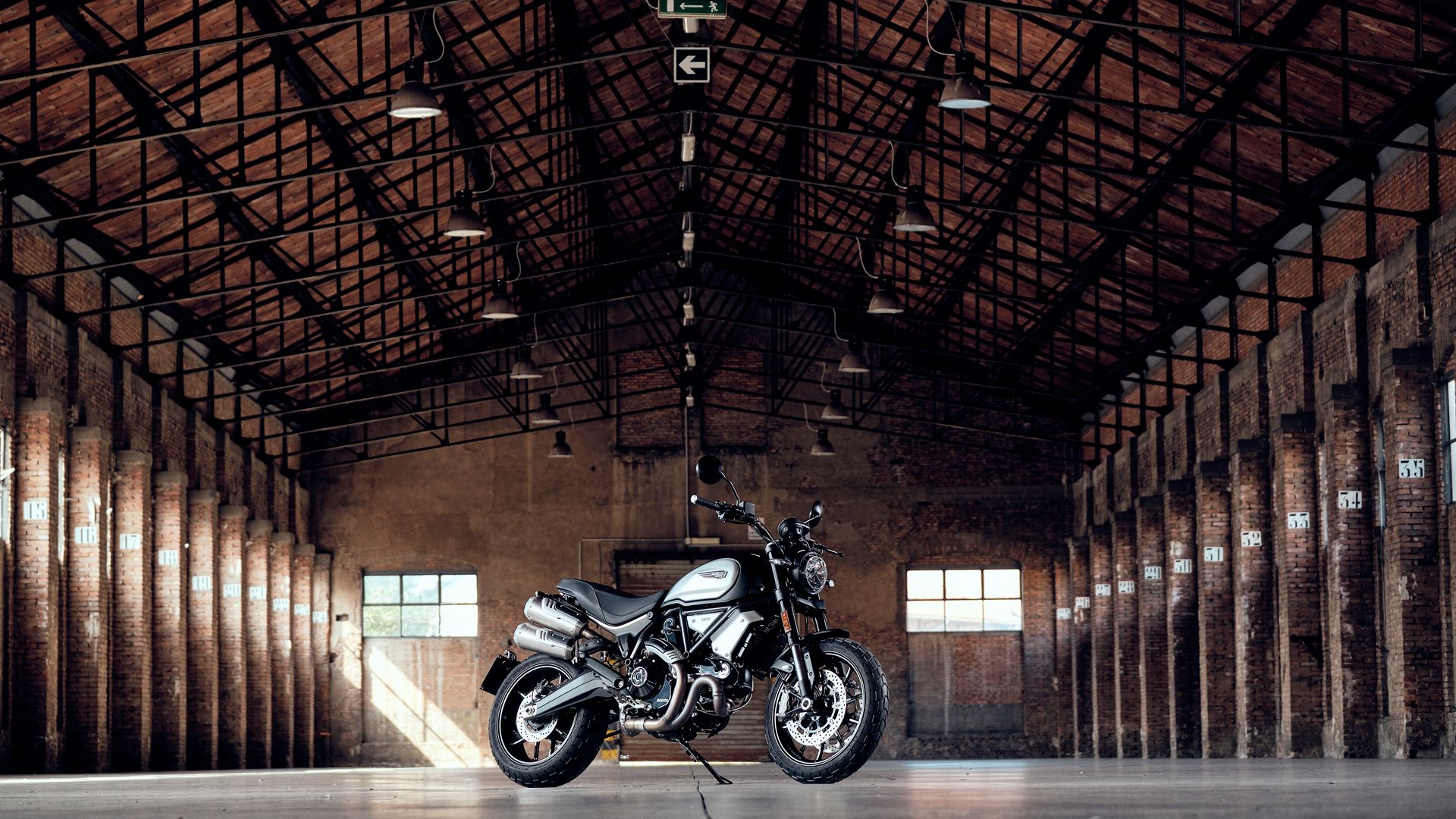Ducati Scrambler 1100 Dark Pro 2021 05