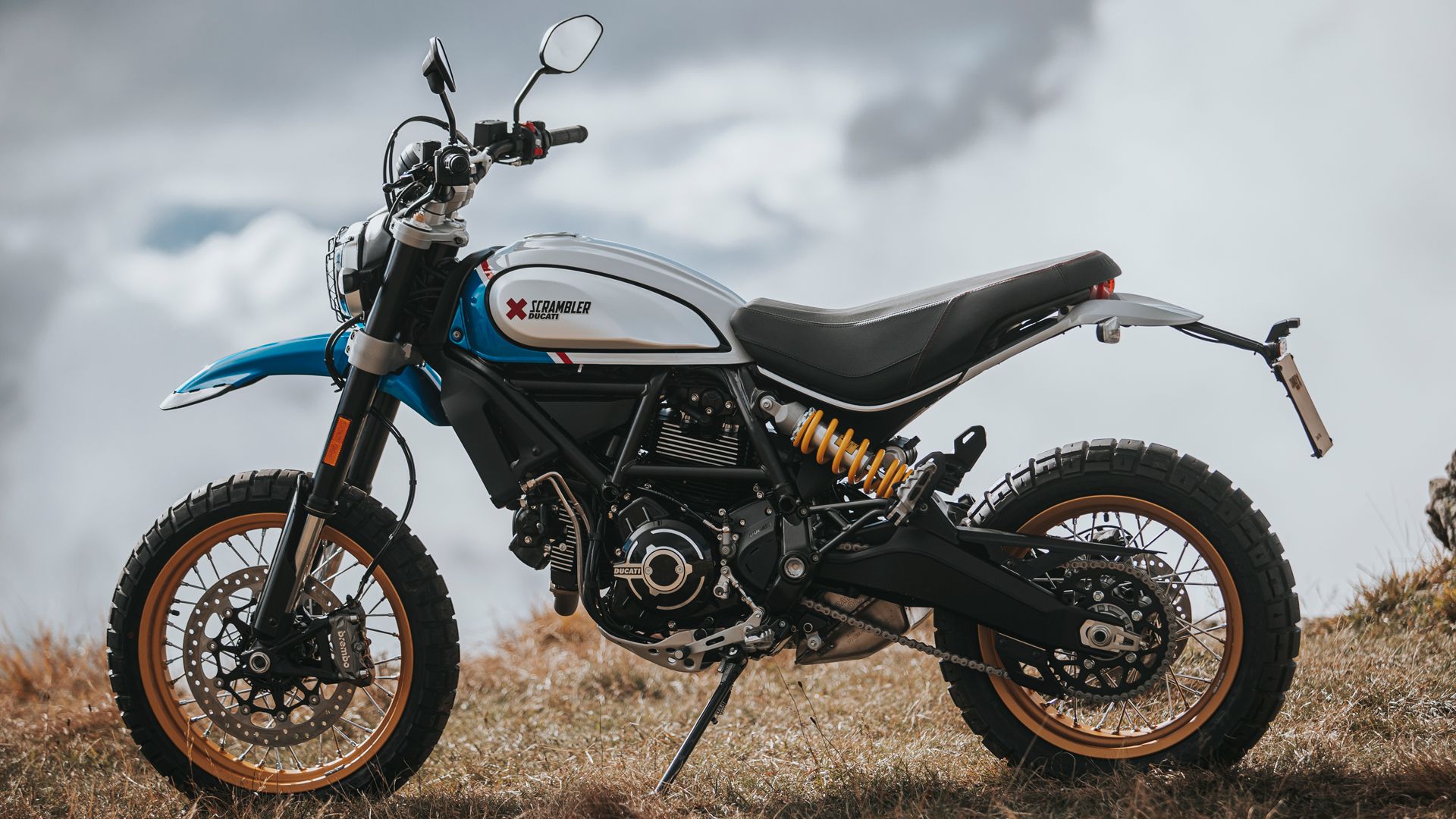 Ducati Scrambler Icon Y Dessert Sled 21 Nuevos Colores Ducati Scrambler Icon Y Dessert Sled 21 Nuevos Colores