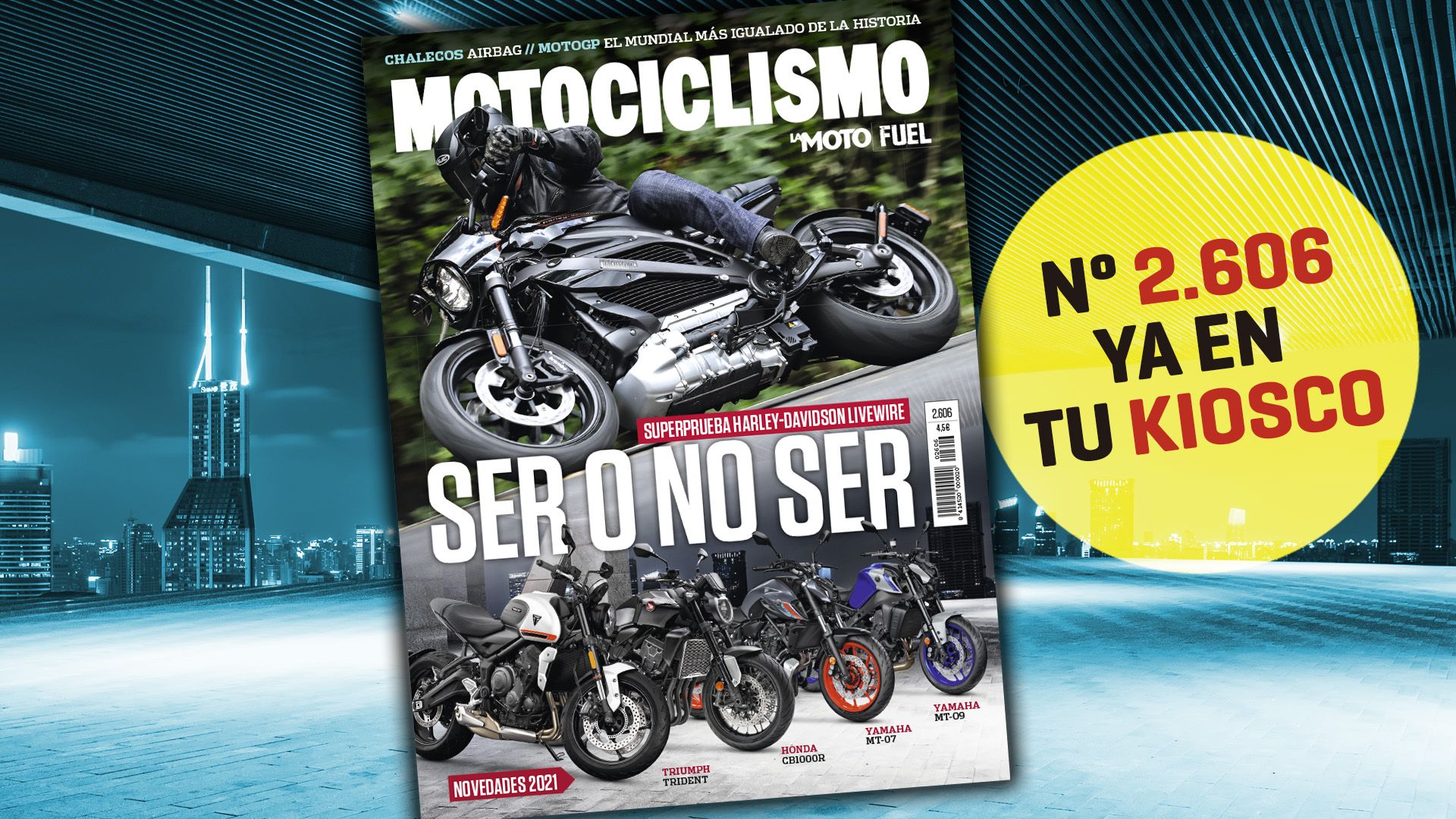 La portada del número 2606 de MOTOCICLISMO.