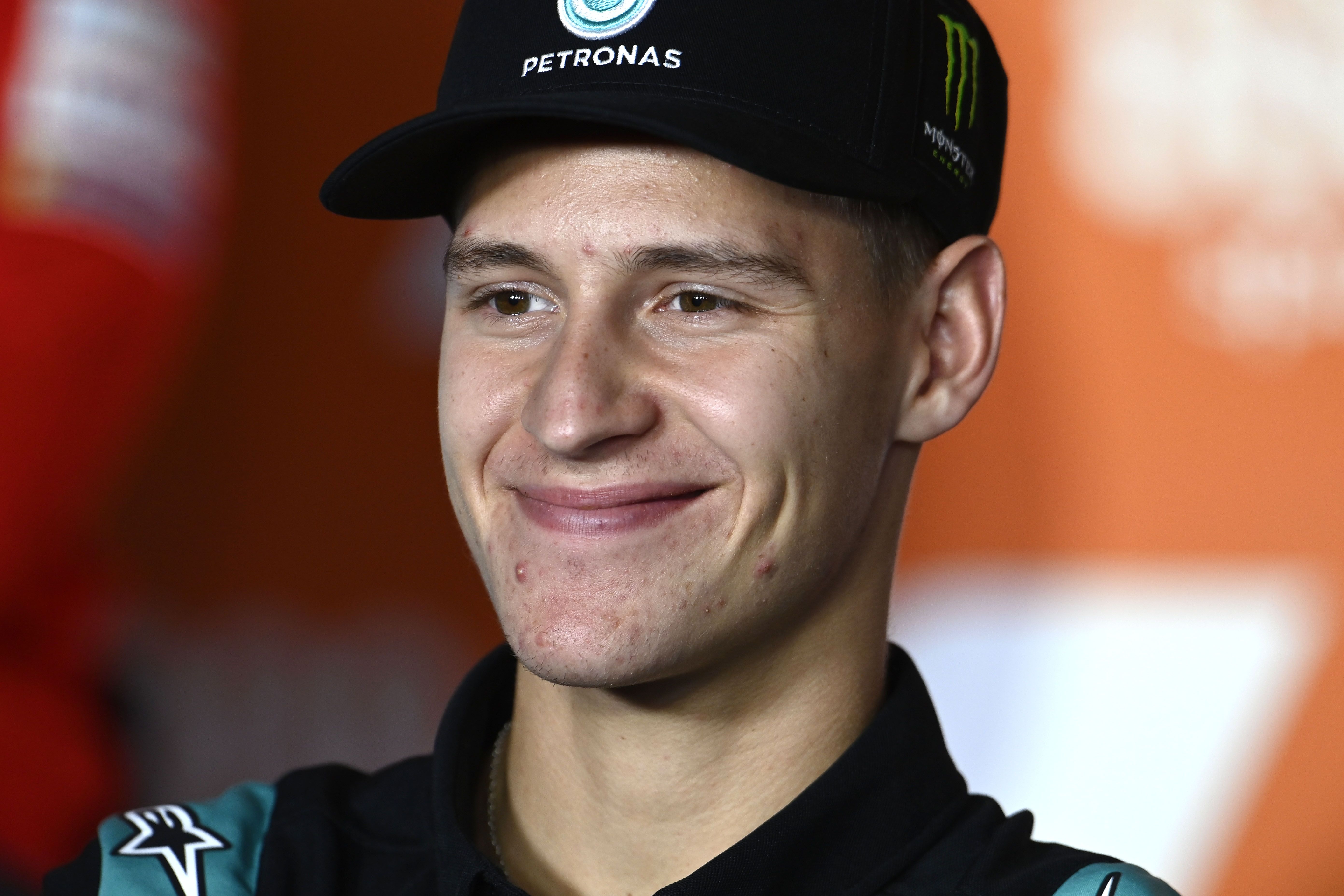 Fabio Quartararo intentará llegar a Portimao con opciones de ser campeón de MotoGP.