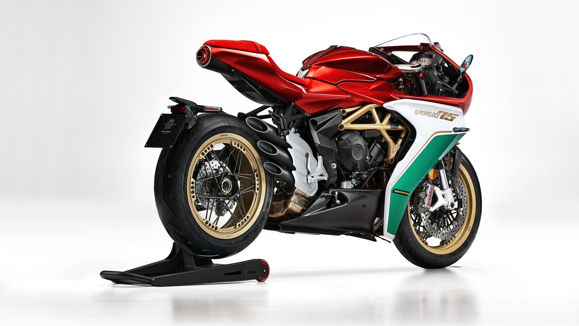 MV Agusta Superveloce 75 Aniversario 01