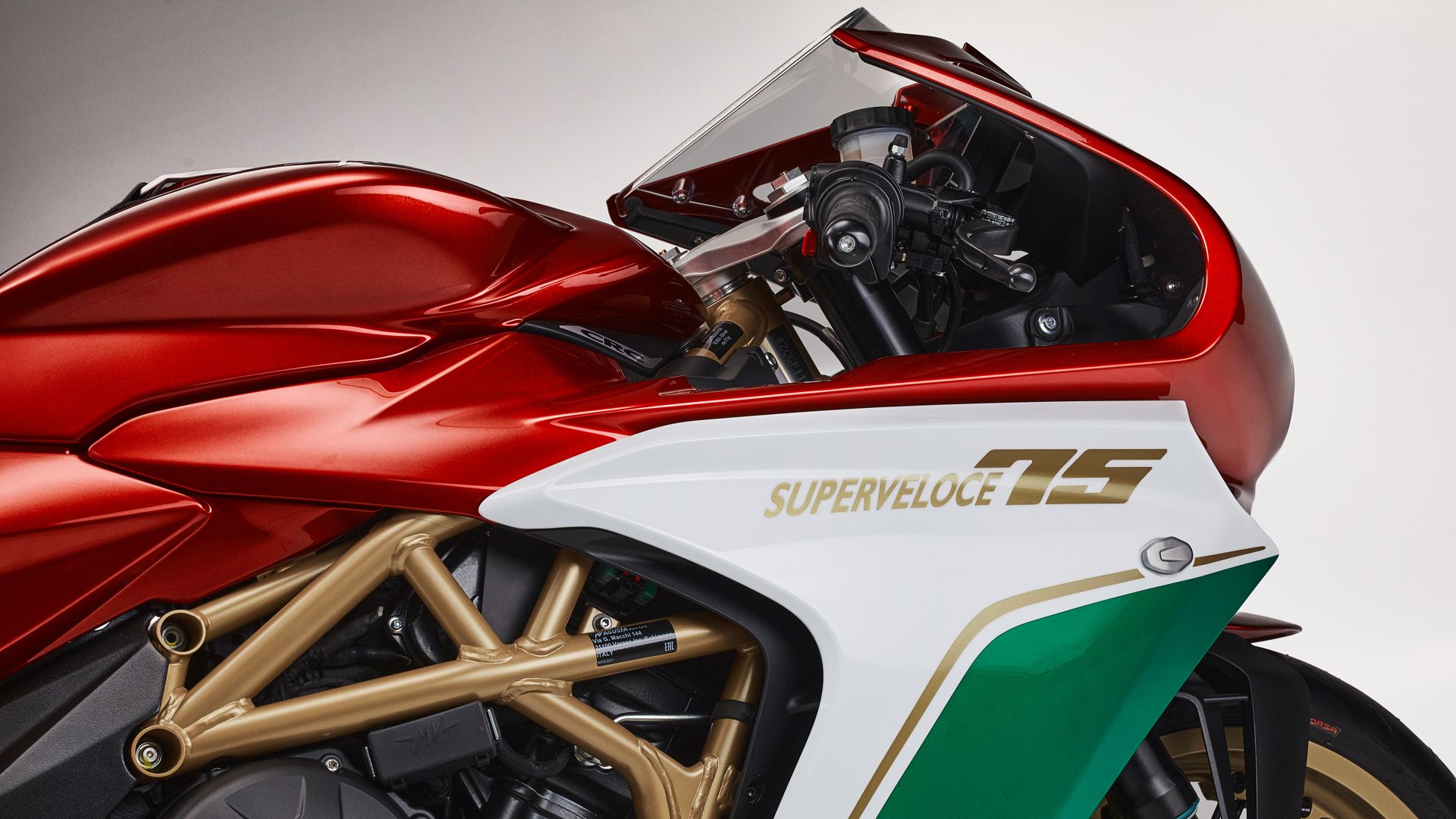 MV Agusta Superveloce 75 Aniversario 09