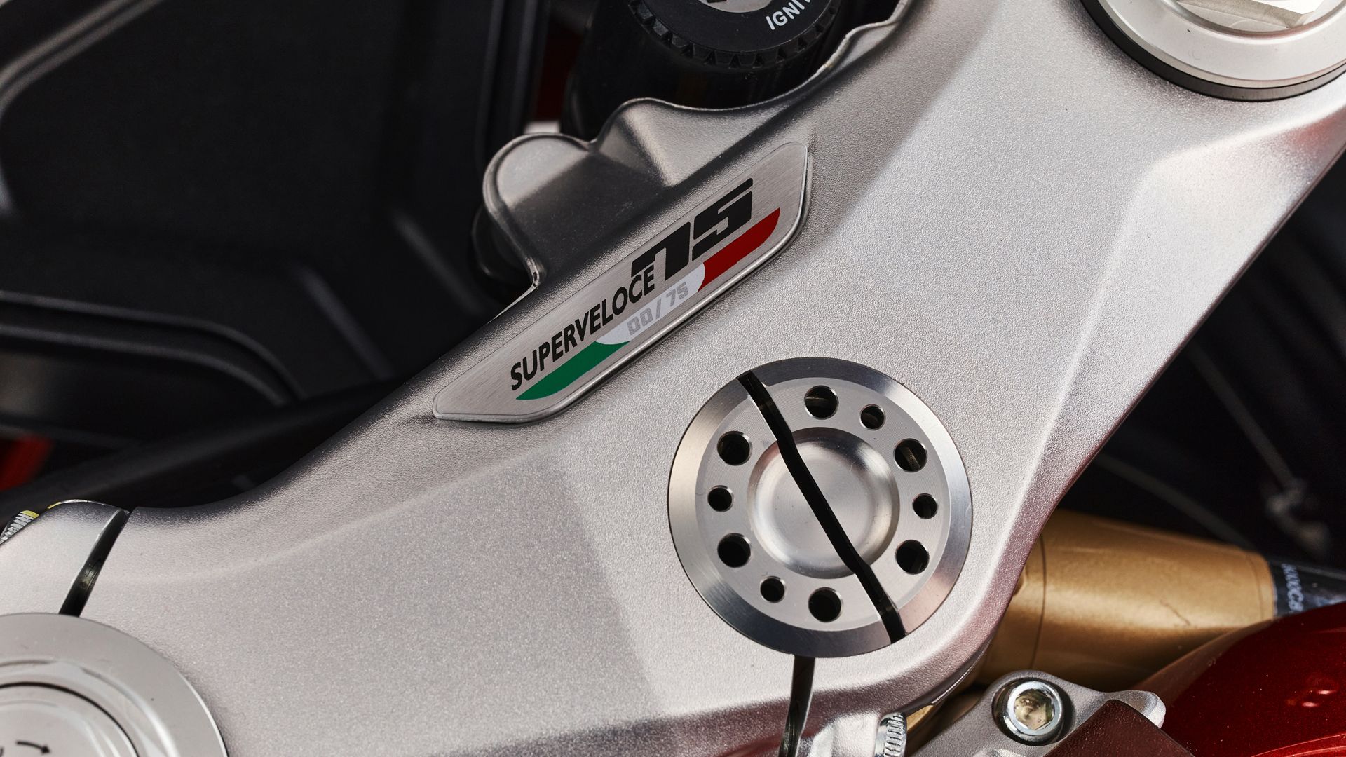 MV Agusta Superveloce 75 Aniversario 10