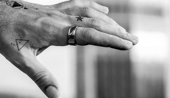 damascus rings