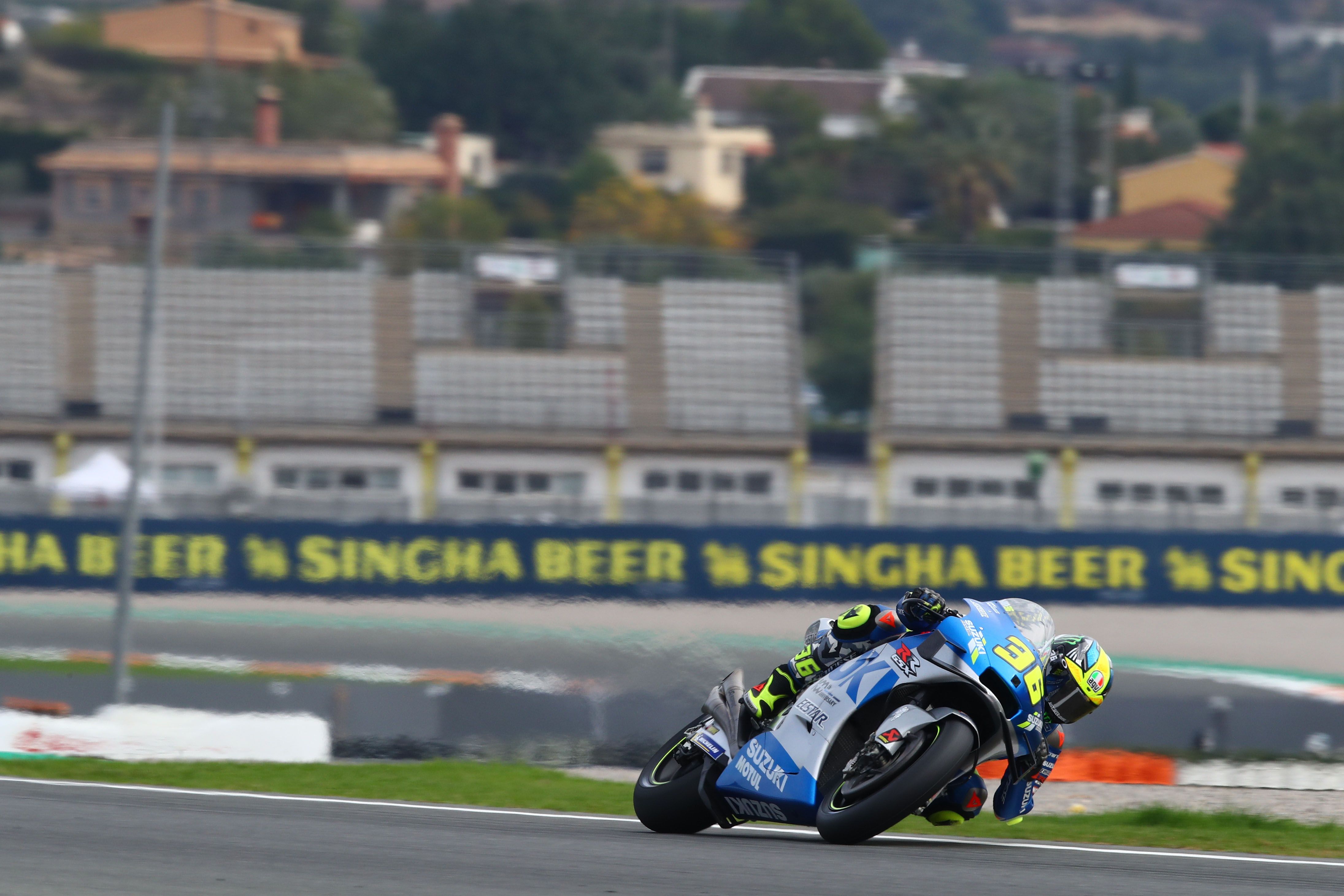 Joan Mir llegará a Portimao ya como campeón del mundo de MotoGP 2020.