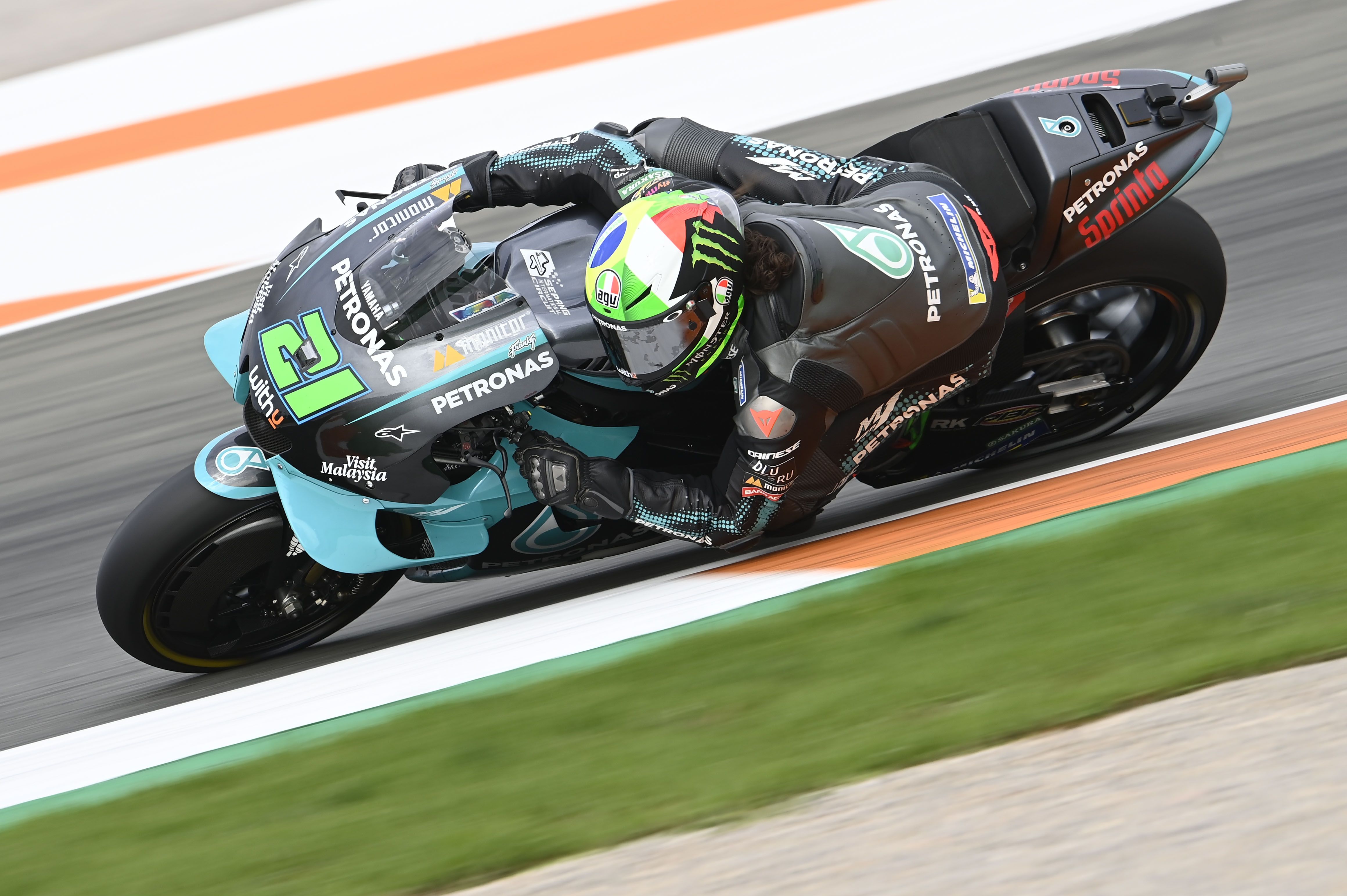 Franco Morbidelli ha logrado la pole en el Gran Premio de Valencia de MotoGP.