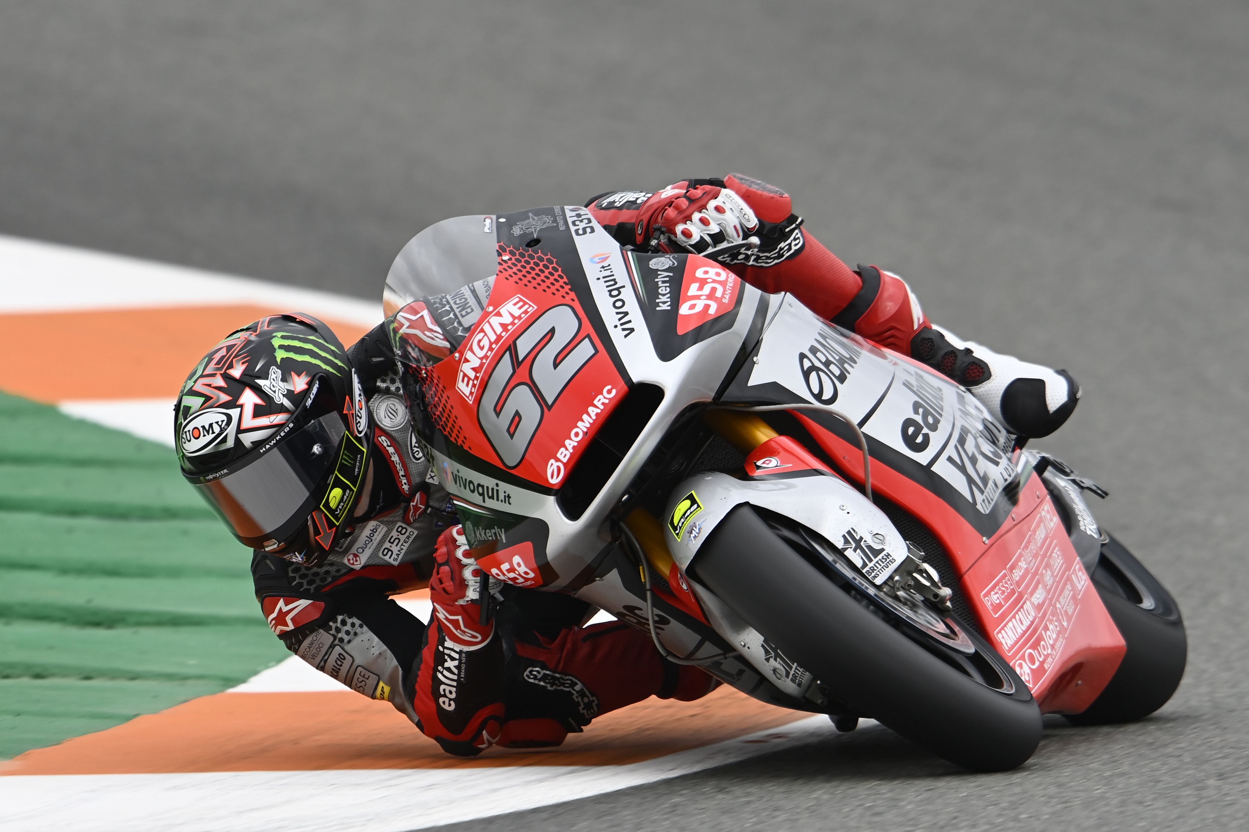 Stefano Manzi ha dado a MV Agusta su primera pole desde 1976.