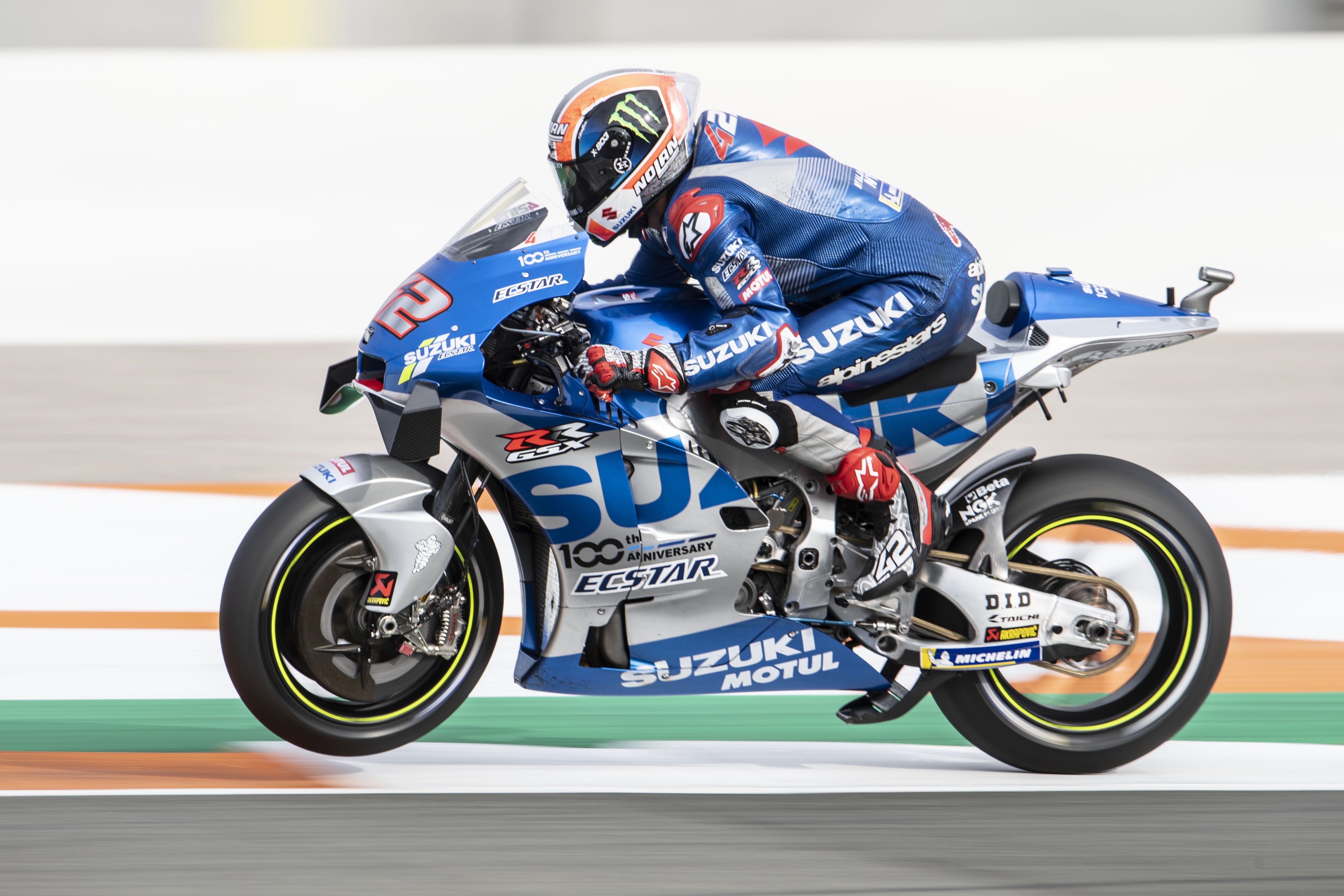 Álex Rins partirá mañana desde la 14ª posición de la parrilla. 