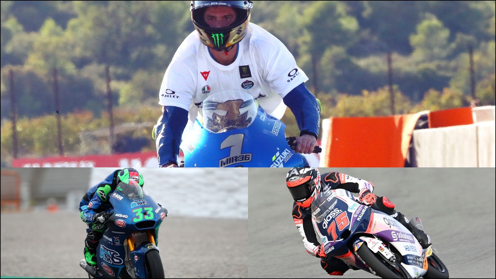 Joan Mir ya es campeón y Enea Bastianini y Albert Arenas salen de Valencia líderes de las clasificaciones generales