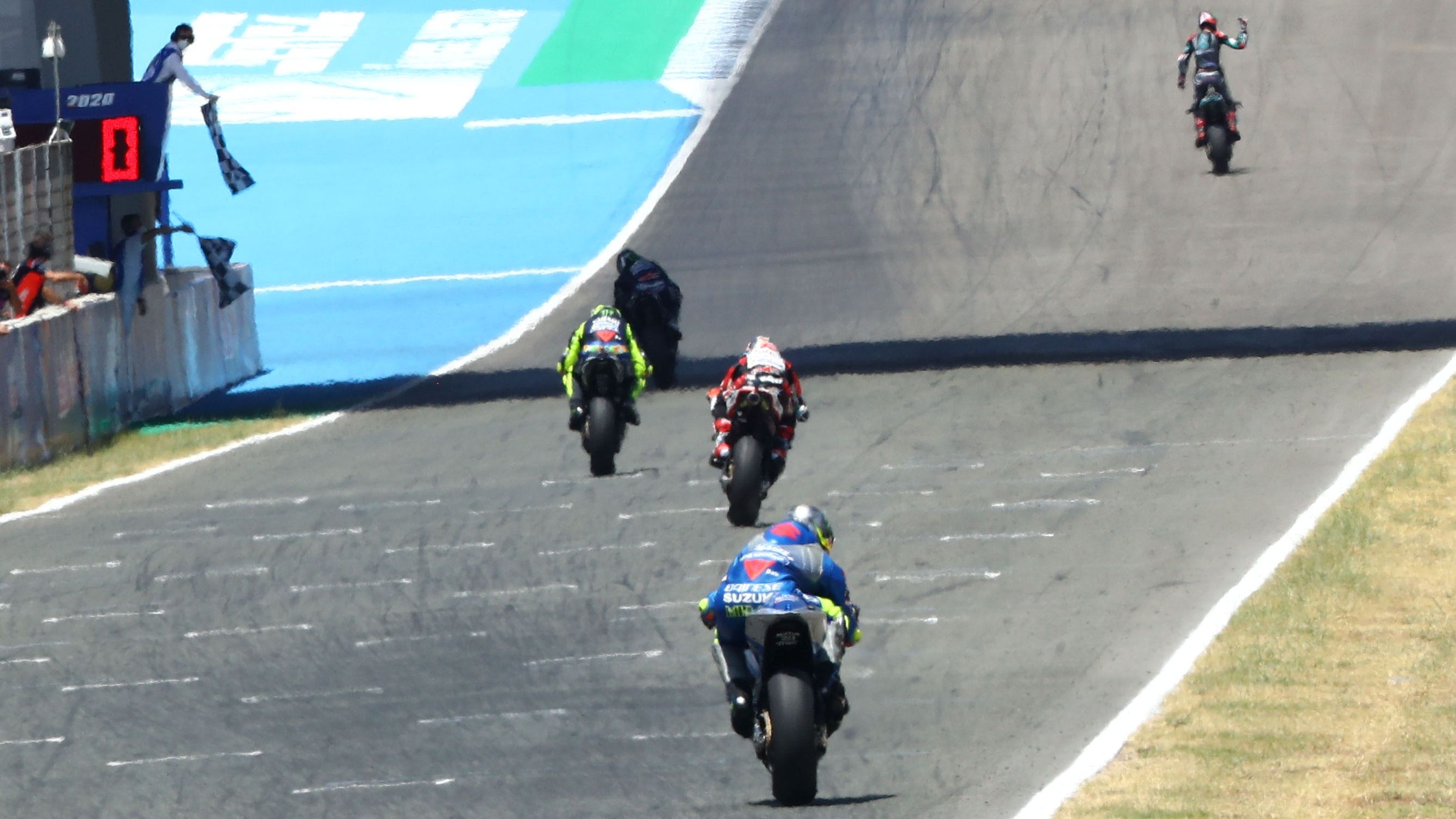 GP Andalucía - Pudo resarcirse a la segunda en Jerez con un buen quinto puesto