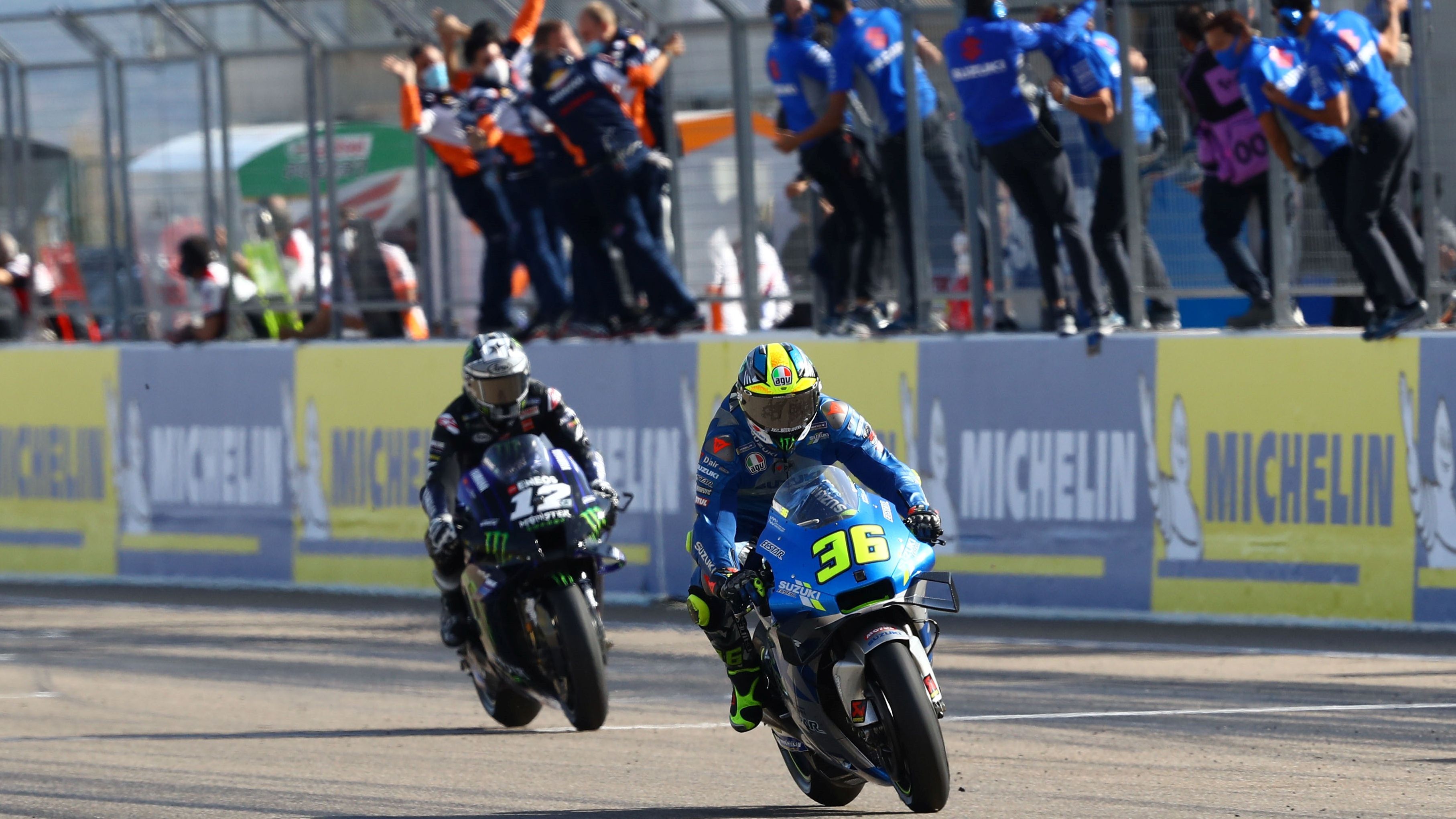 GP Aragón - Volviendo al podio al ser tercero tras contener a Maverick Viñales