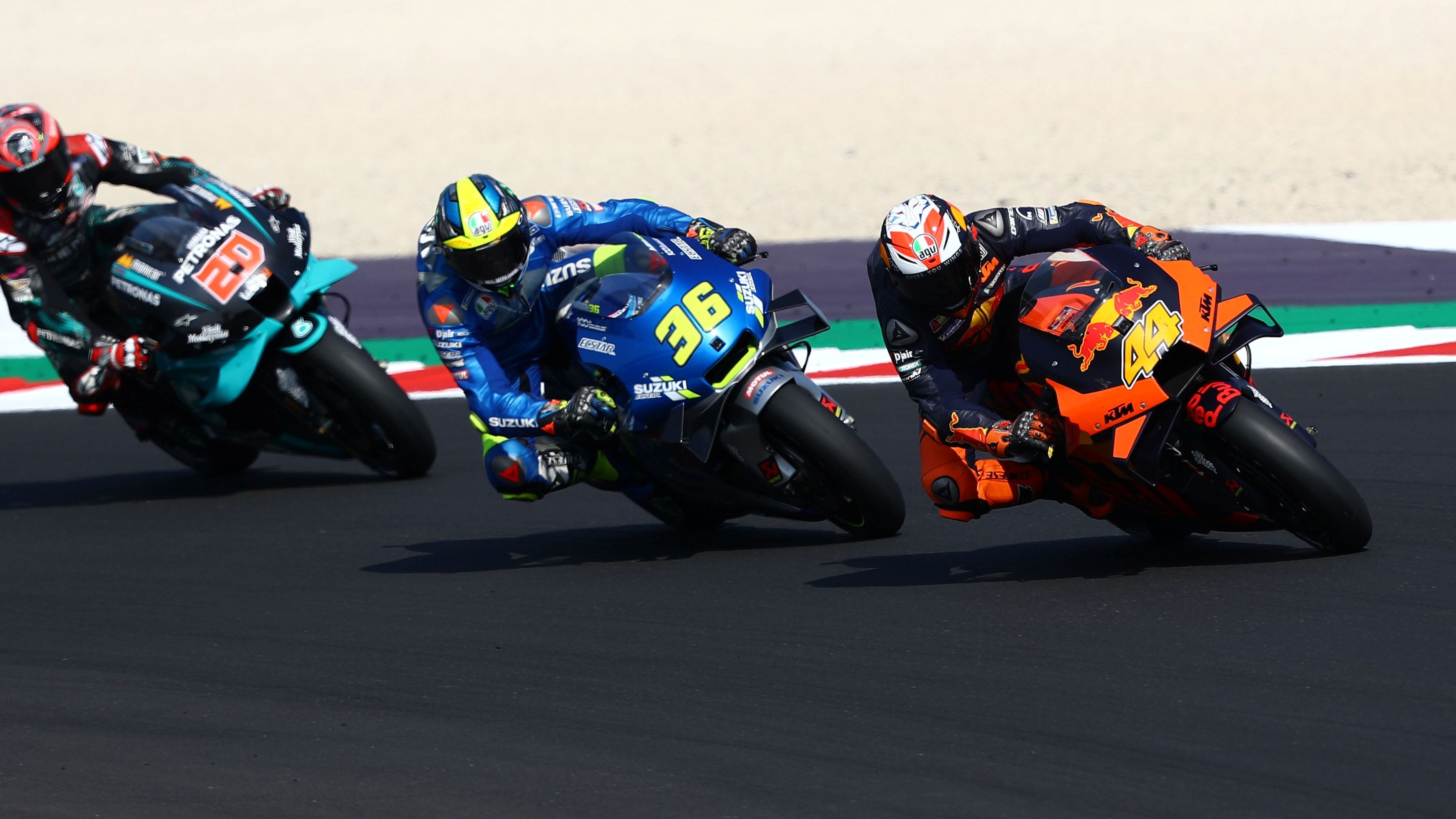 GP Emilia Romaña - Repitió podio al ser segundo superando a Pol Espargaró